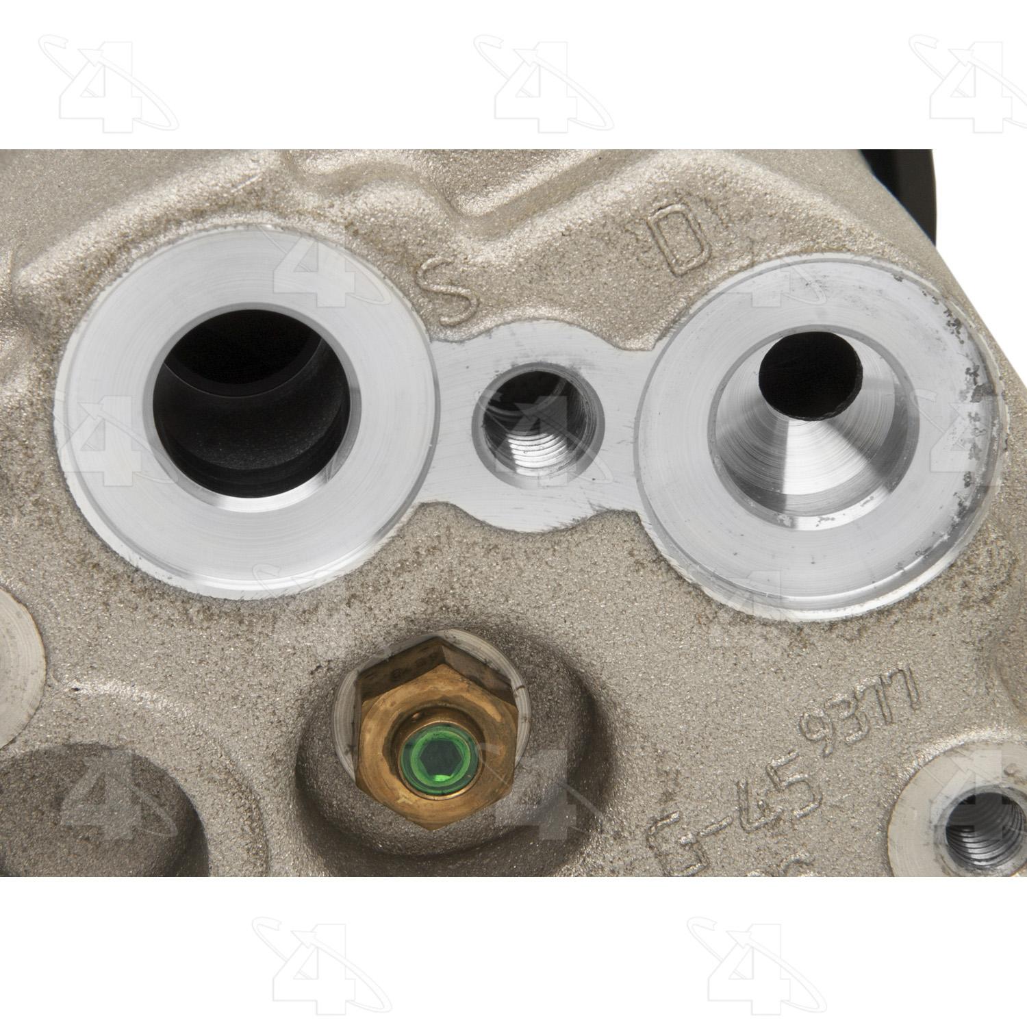 Four Seasons 58958 - A/C Compressor Four Seasons 58958 A/C Compressor product image 5 of 9