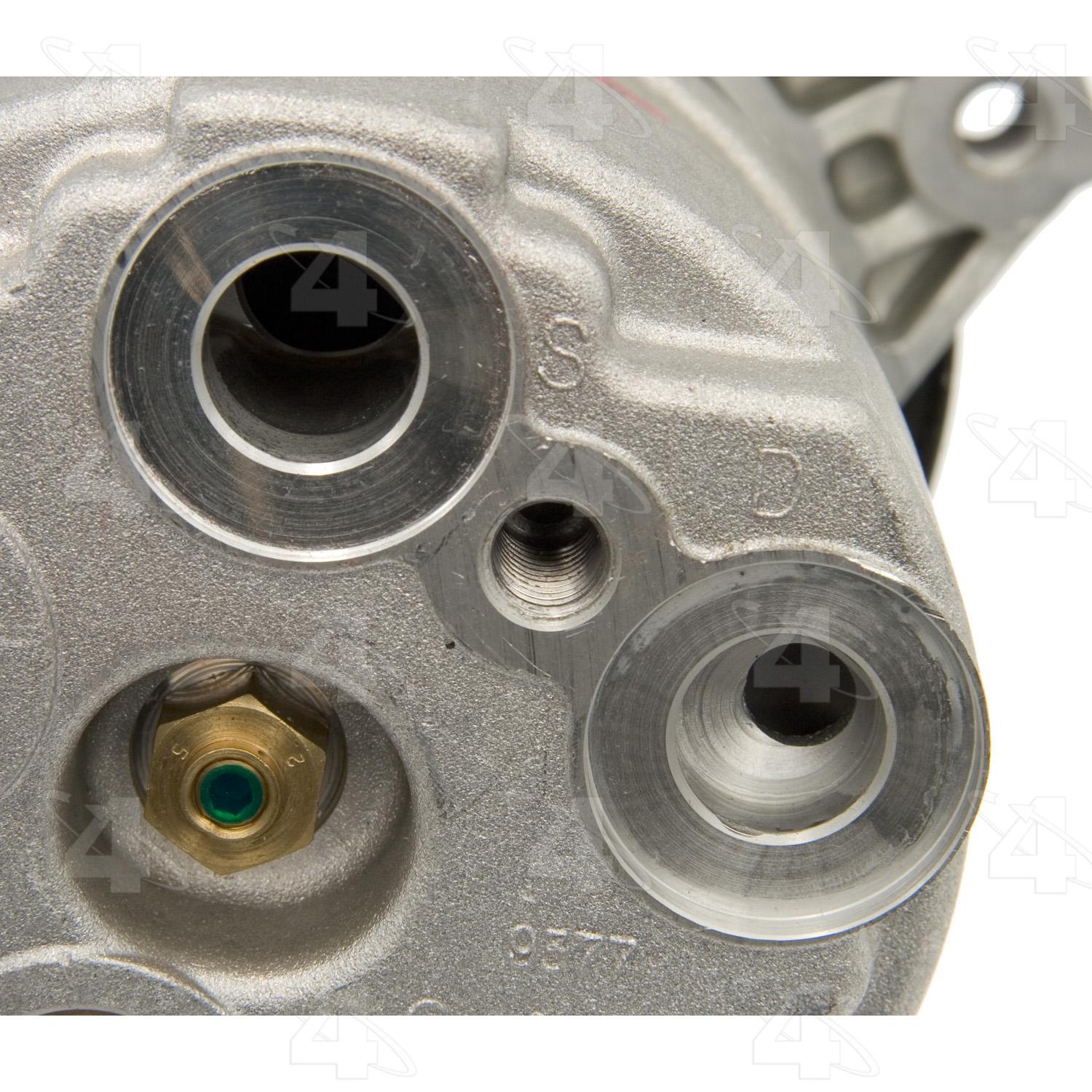 Four Seasons 58958 - A/C Compressor Four Seasons 58958 A/C Compressor product image 6 of 9