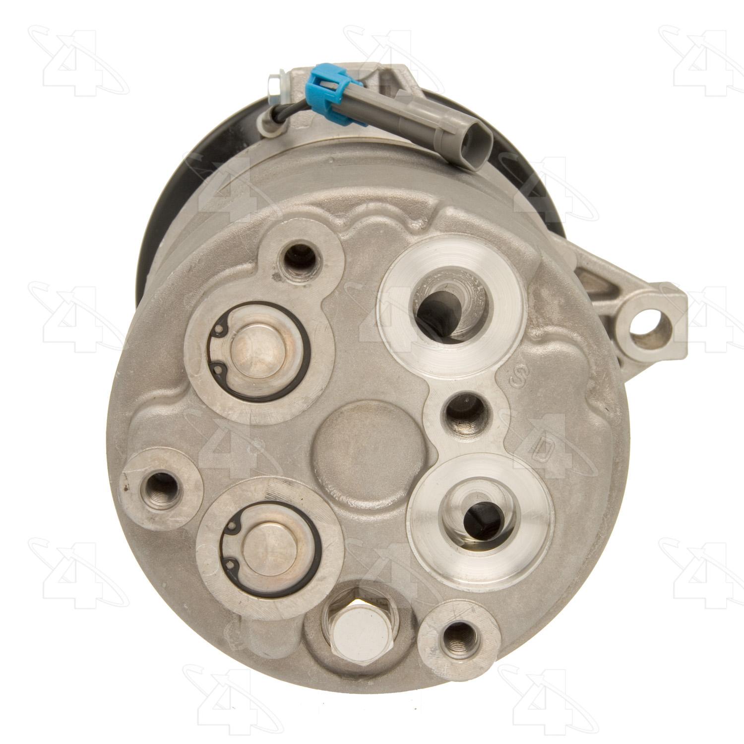 Four Seasons 58961 - A/C Compressor Four Seasons 58961 A/C Compressor product image 2 of 7
