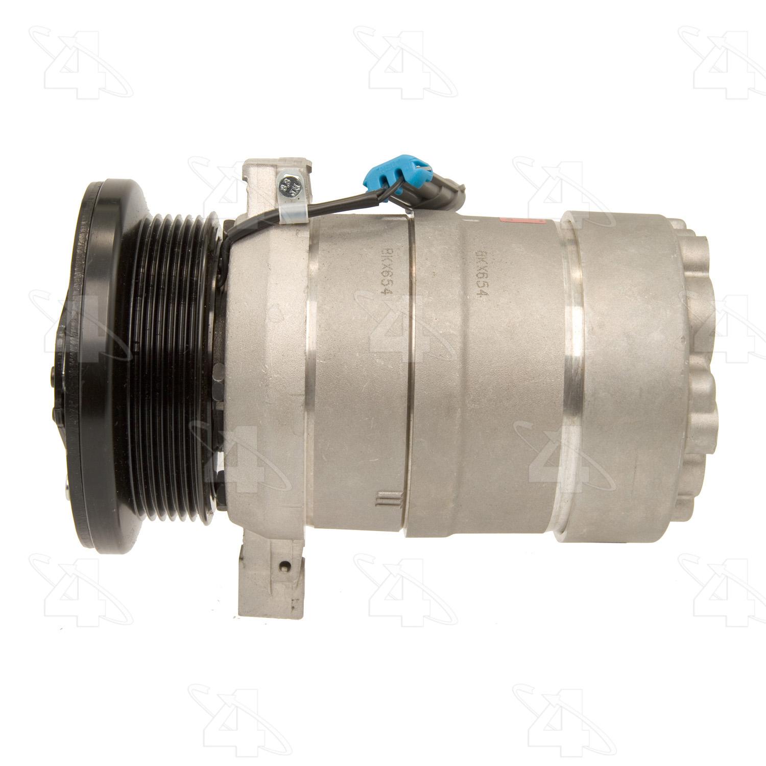 Four Seasons 58961 - A/C Compressor Four Seasons 58961 A/C Compressor product image 6 of 7
