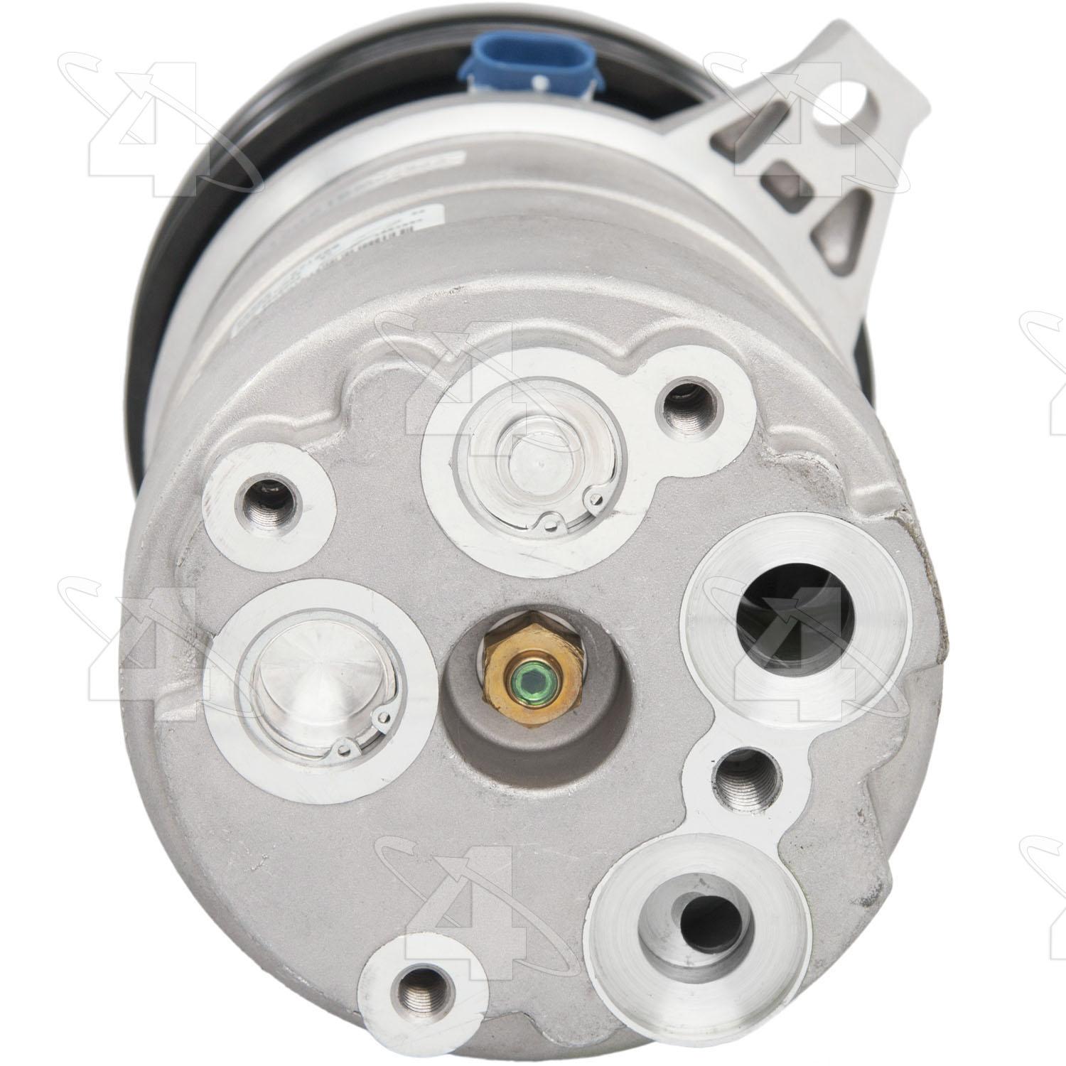 Four Seasons 58962 - A/C Compressor Four Seasons 58962 A/C Compressor product image 2 of 6