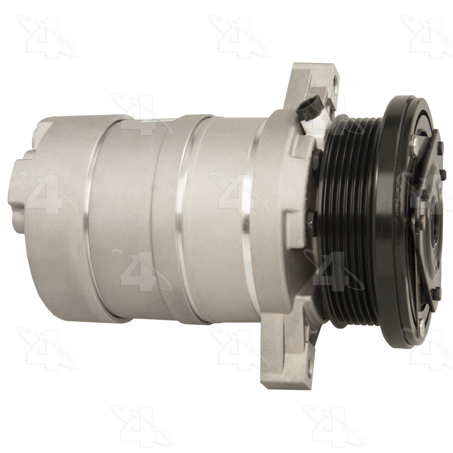 Four Seasons 58963 - A/C Compressor Four Seasons 58963 A/C Compressor product image 1 of 7