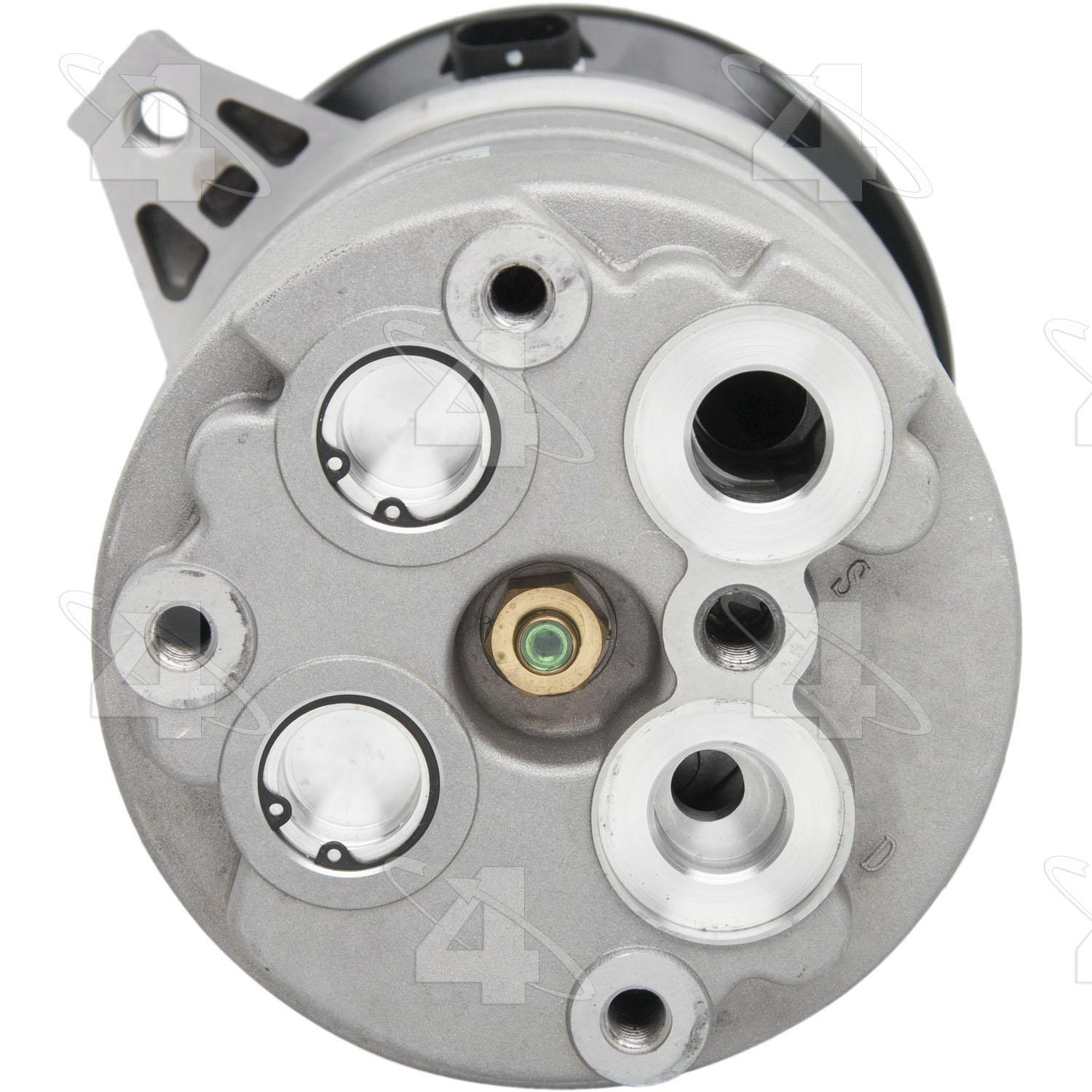 Four Seasons 58963 - A/C Compressor Four Seasons 58963 A/C Compressor product image 2 of 7