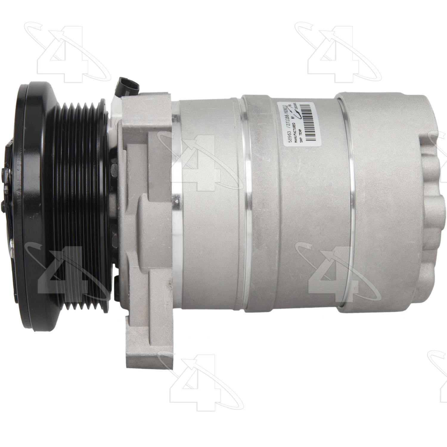 Four Seasons 58963 - A/C Compressor Four Seasons 58963 A/C Compressor product image 6 of 7