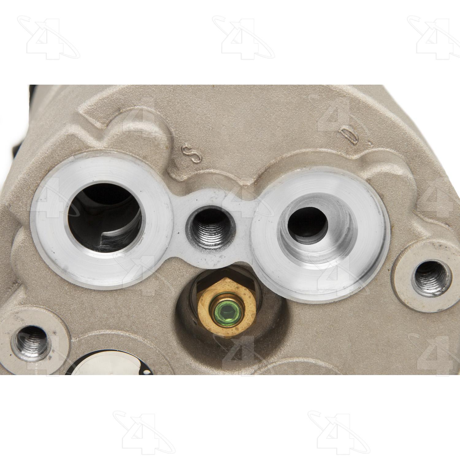 Four Seasons 58964 A/C Compressor product image 4 of 7