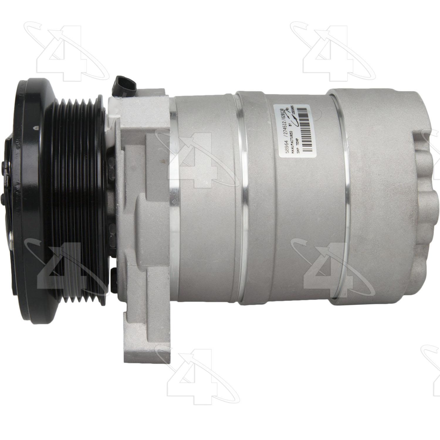 Four Seasons 58964 A/C Compressor product image 6 of 7