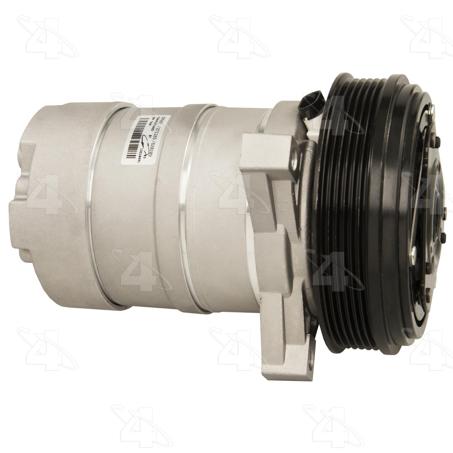 Four Seasons 58967 - A/C Compressor Four Seasons 58967 A/C Compressor product image 1 of 8