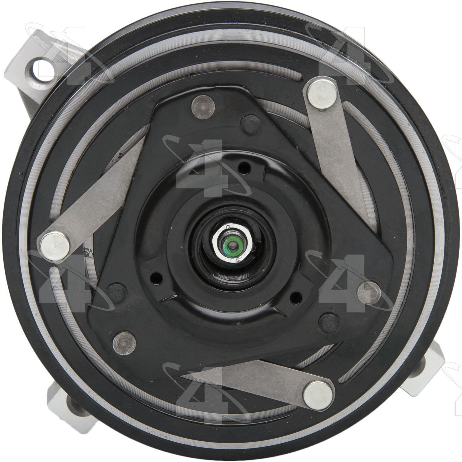 Four Seasons 58967 - A/C Compressor Four Seasons 58967 A/C Compressor product image 6 of 8