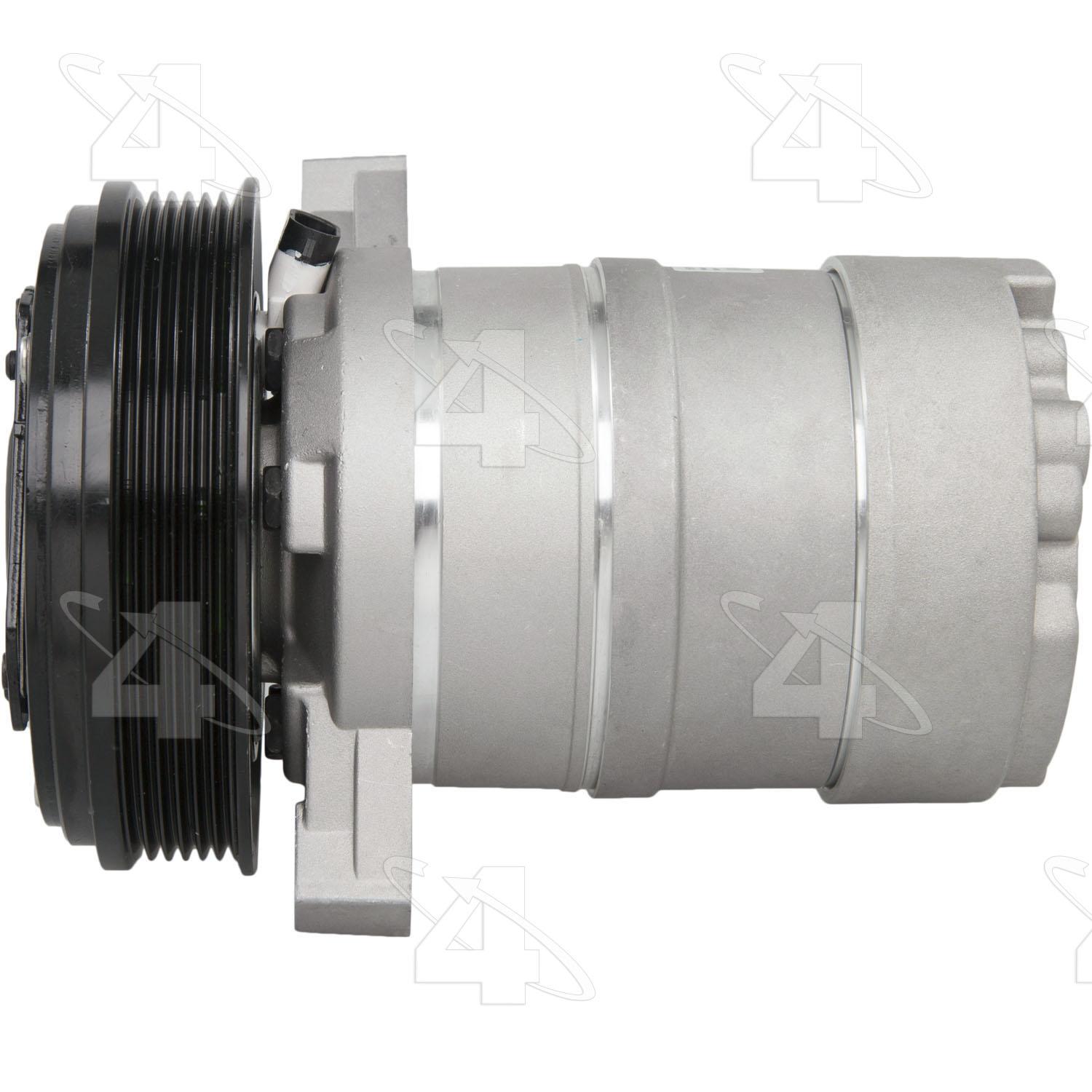 Four Seasons 58967 - A/C Compressor Four Seasons 58967 A/C Compressor product image 7 of 8