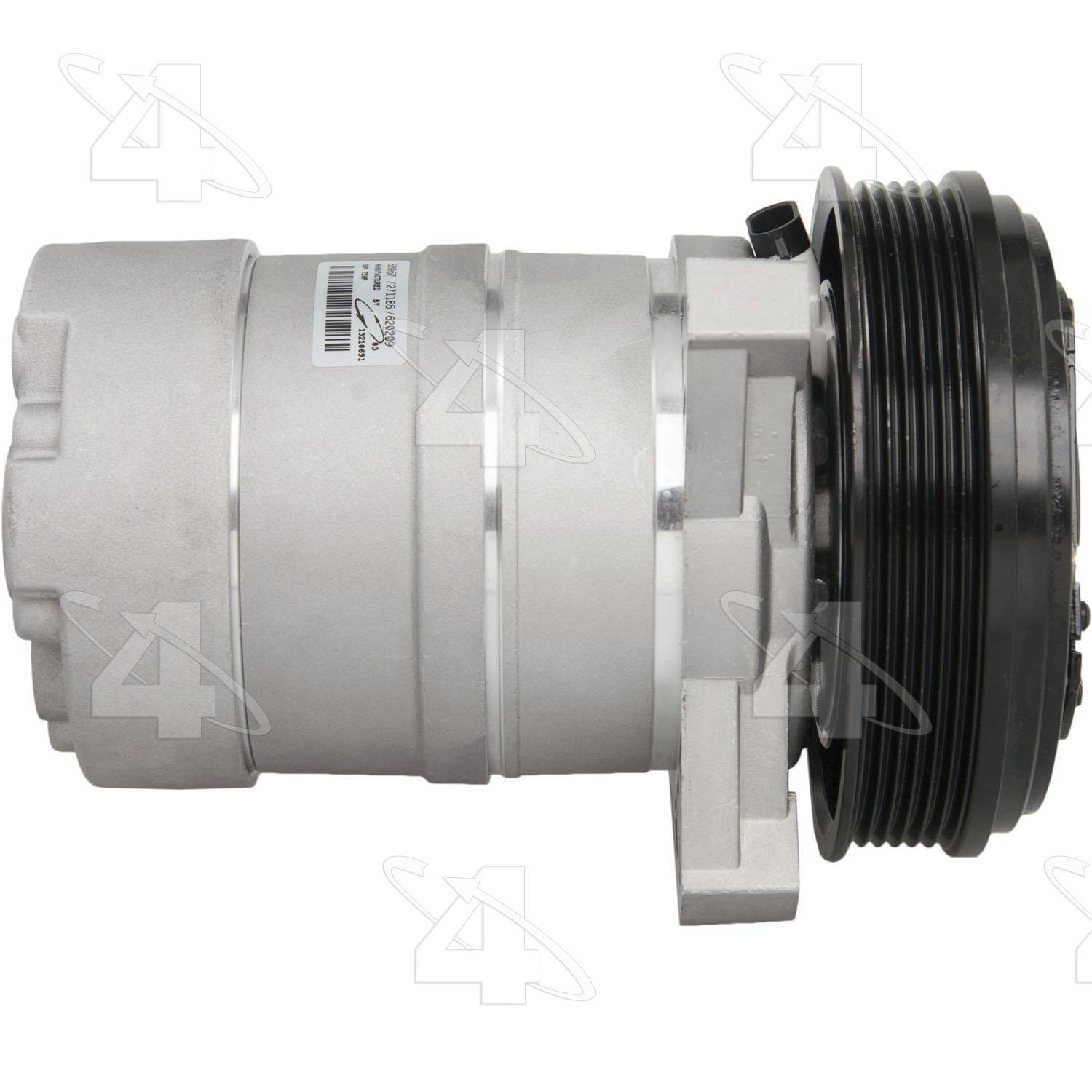 Four Seasons 58967 - A/C Compressor Four Seasons 58967 A/C Compressor product image 8 of 8