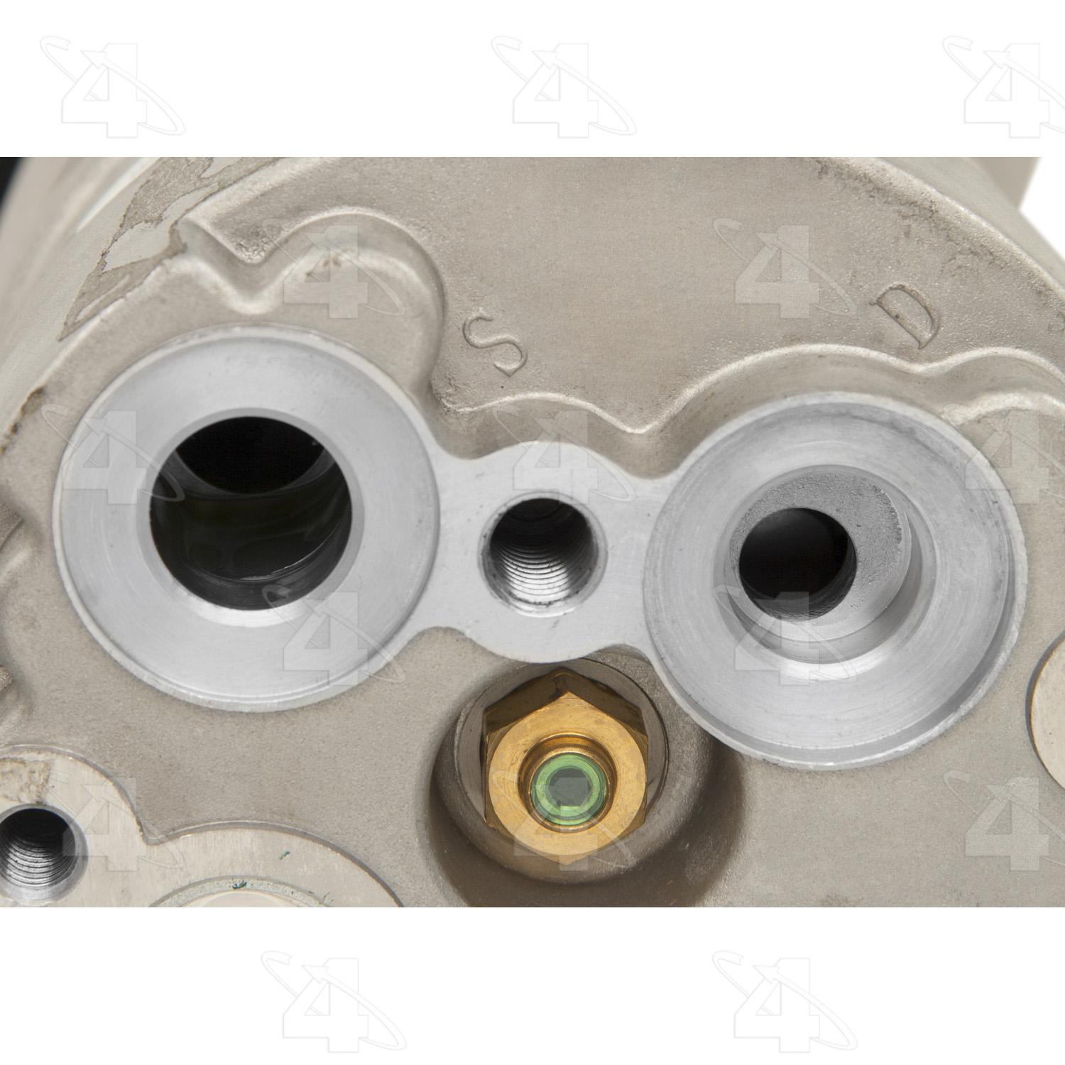 Four Seasons 58969 A/C Compressor product image 3 of 7