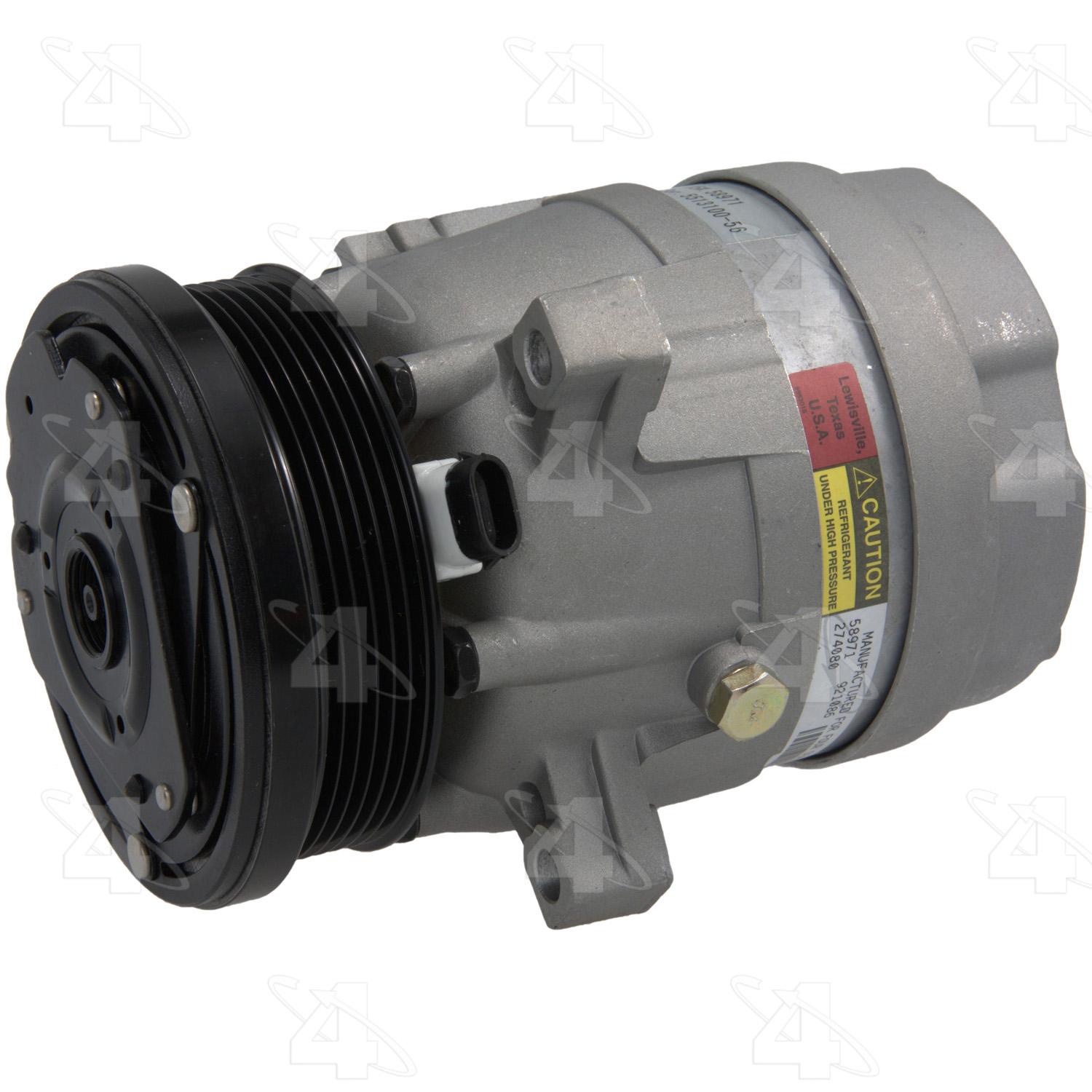 Four Seasons 58971 - A/C Compressor Four Seasons 58971 A/C Compressor product image 1 of 7