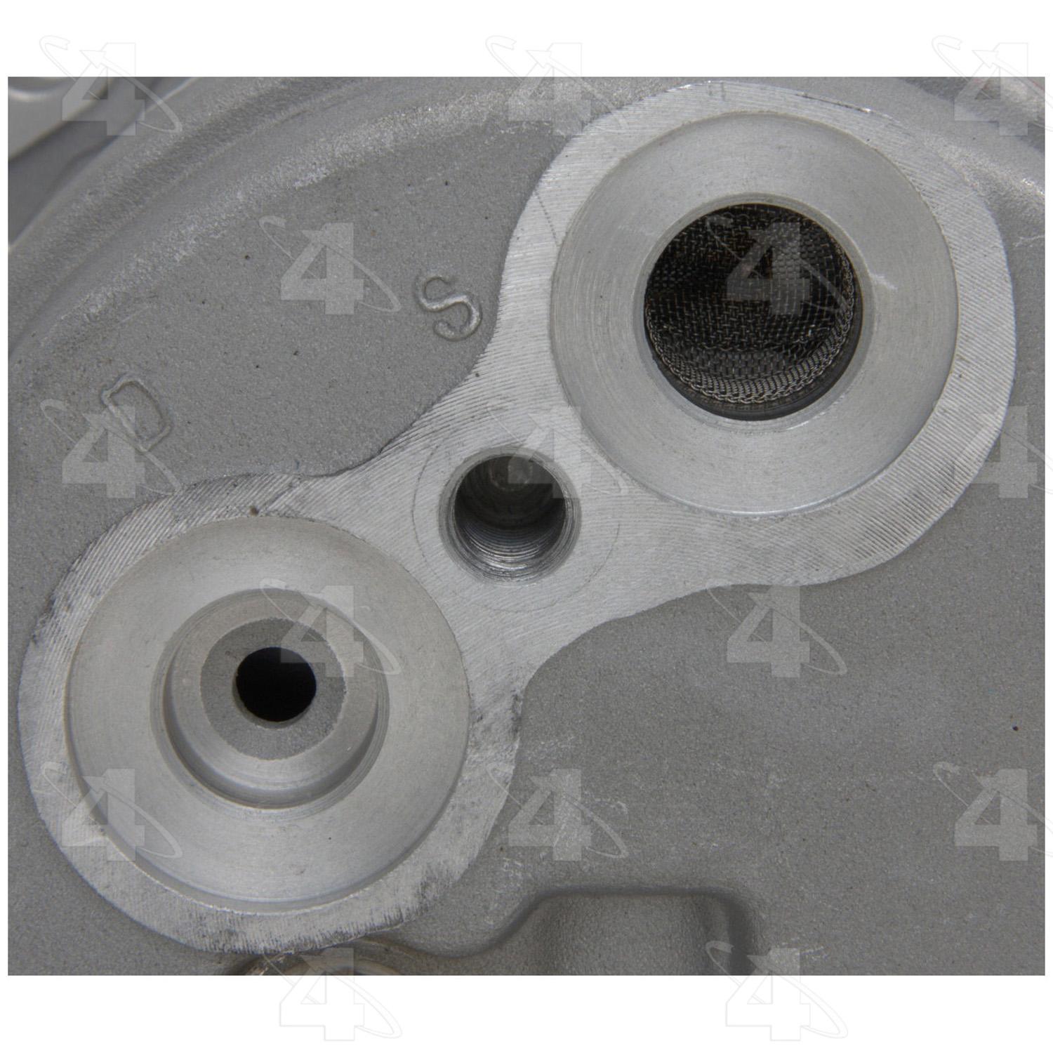 Four Seasons 58971 - A/C Compressor Four Seasons 58971 A/C Compressor product image 3 of 7