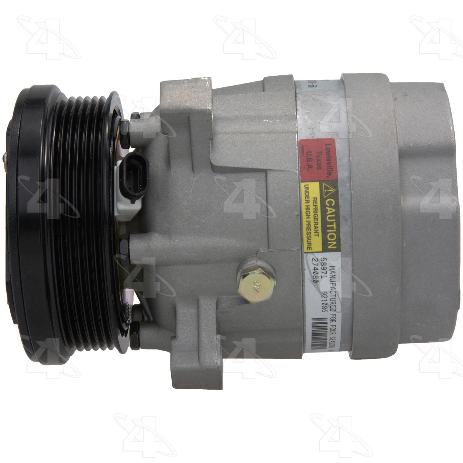 Four Seasons 58971 - A/C Compressor Four Seasons 58971 A/C Compressor product image 6 of 7