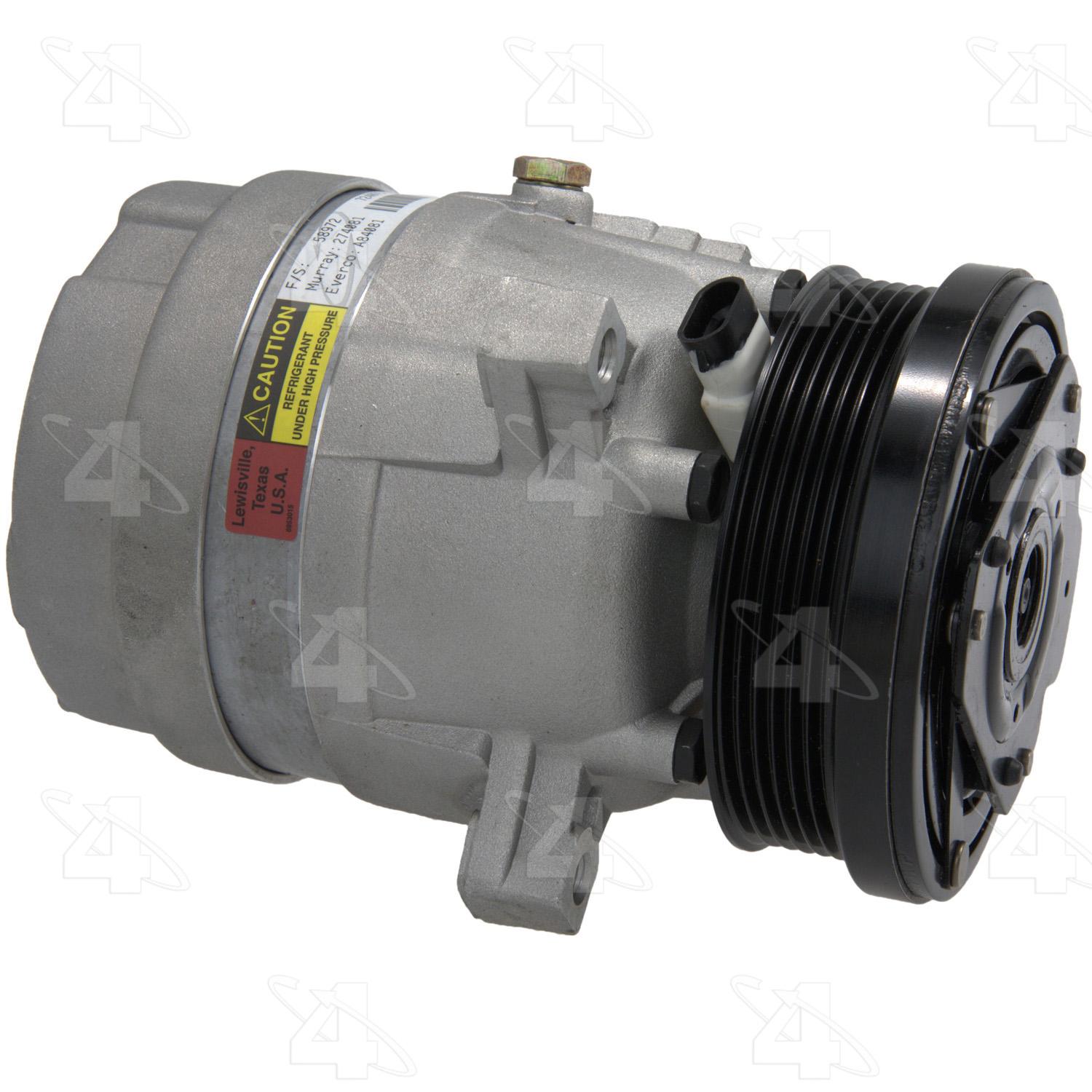 Four Seasons 58972 - A/C Compressor Four Seasons 58972 A/C Compressor product image 1 of 7