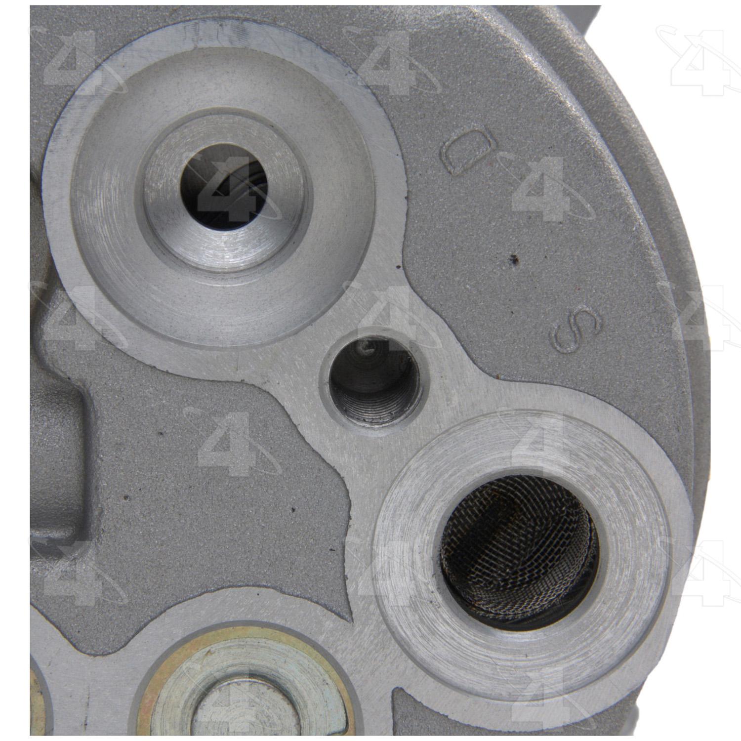 Four Seasons 58972 - A/C Compressor Four Seasons 58972 A/C Compressor product image 3 of 7