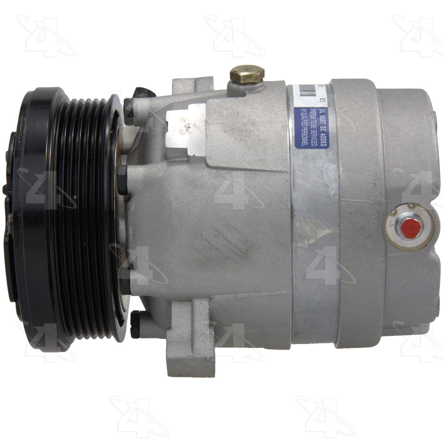 Four Seasons 58972 - A/C Compressor Four Seasons 58972 A/C Compressor product image 6 of 7