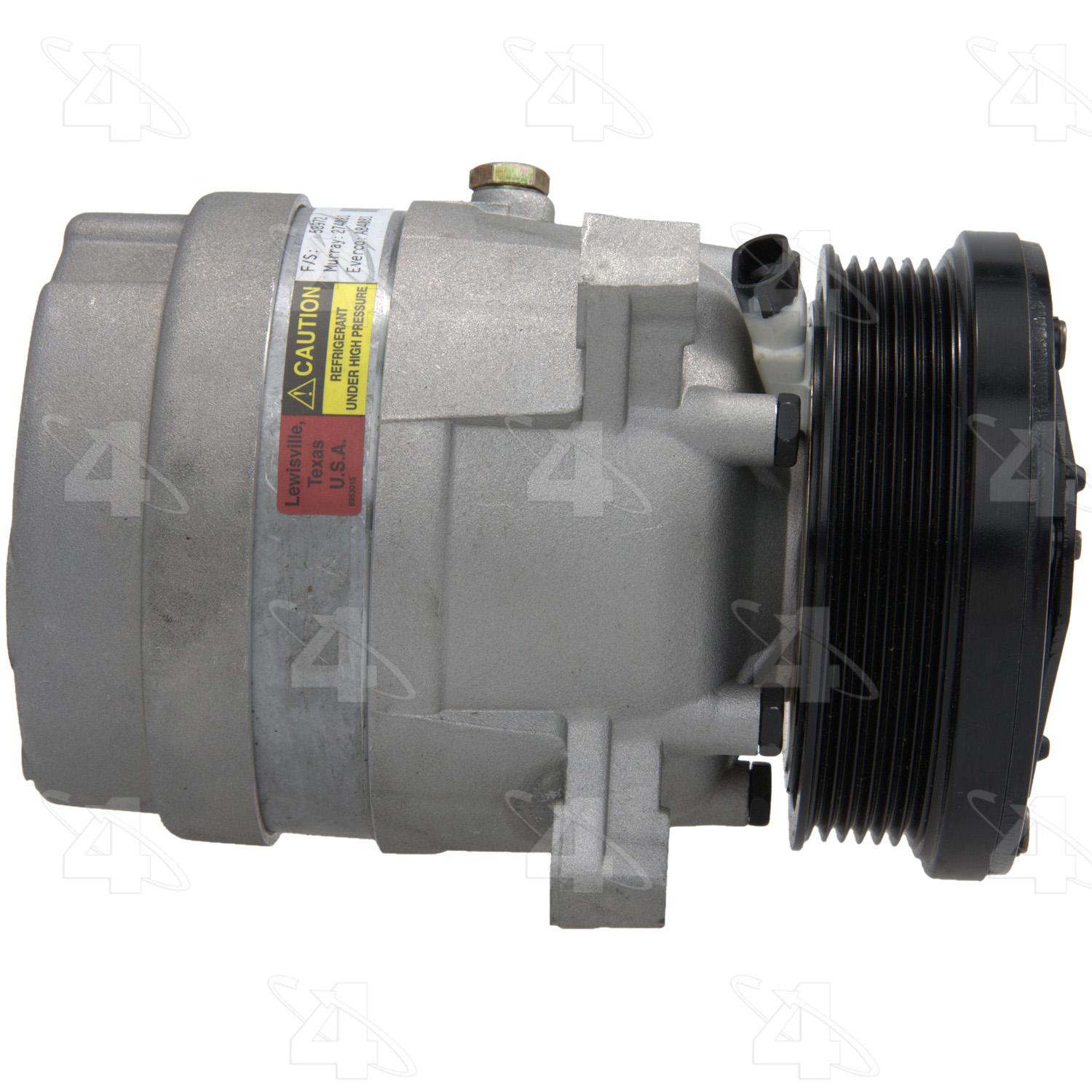 Four Seasons 58972 - A/C Compressor Four Seasons 58972 A/C Compressor product image 7 of 7