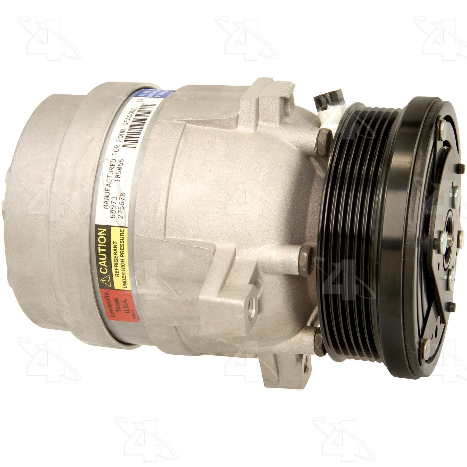 Four Seasons 58973 - A/C Compressor Four Seasons 58973 A/C Compressor product image 1 of 7