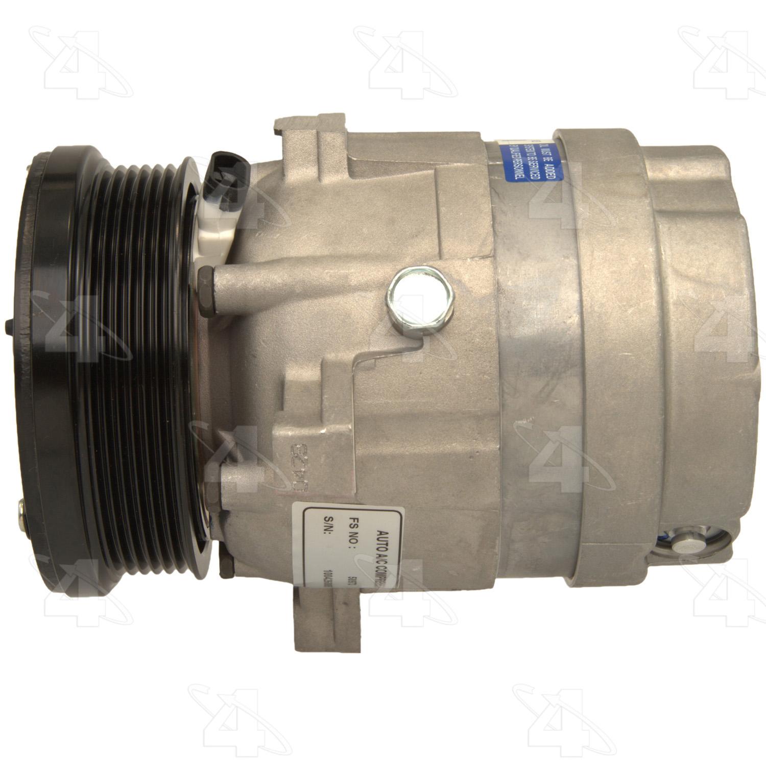 Four Seasons 58973 - A/C Compressor Four Seasons 58973 A/C Compressor product image 6 of 7