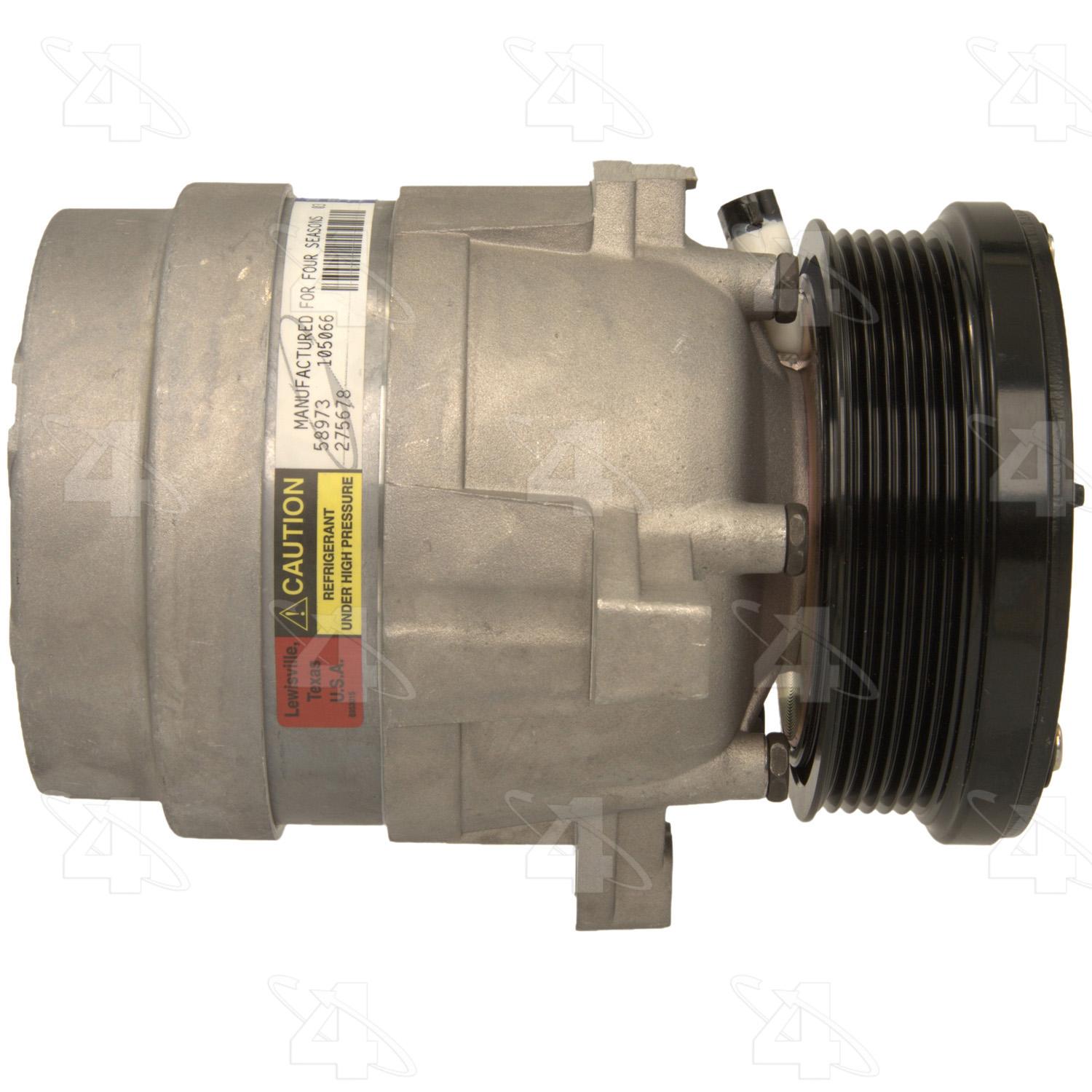 Four Seasons 58973 - A/C Compressor Four Seasons 58973 A/C Compressor product image 7 of 7