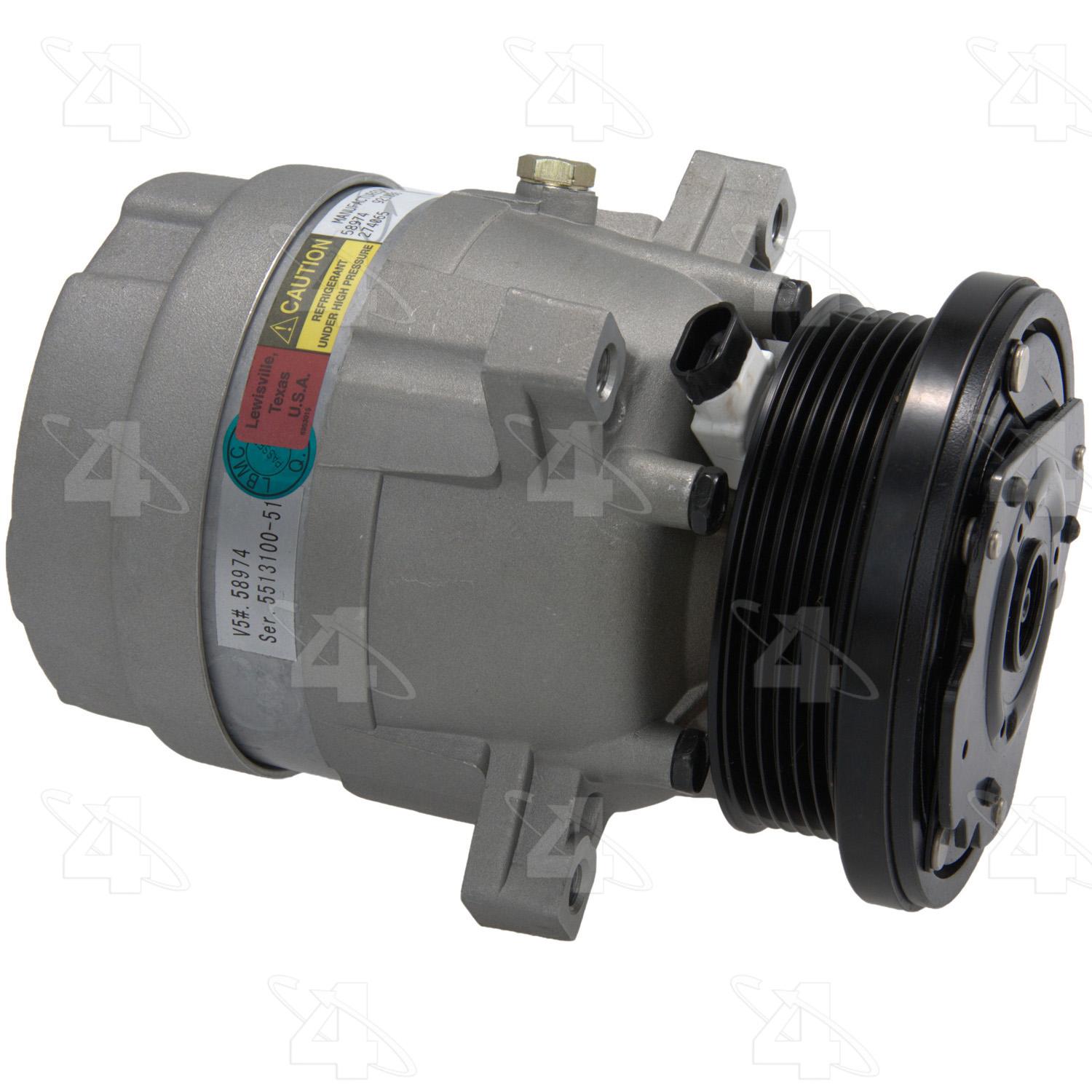 Four Seasons 58974 - A/C Compressor Four Seasons 58974 A/C Compressor product image 1 of 7