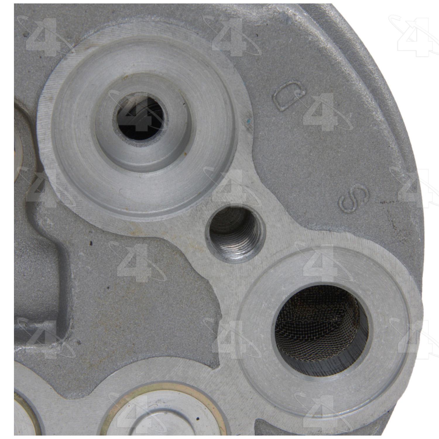 Four Seasons 58974 - A/C Compressor Four Seasons 58974 A/C Compressor product image 3 of 7