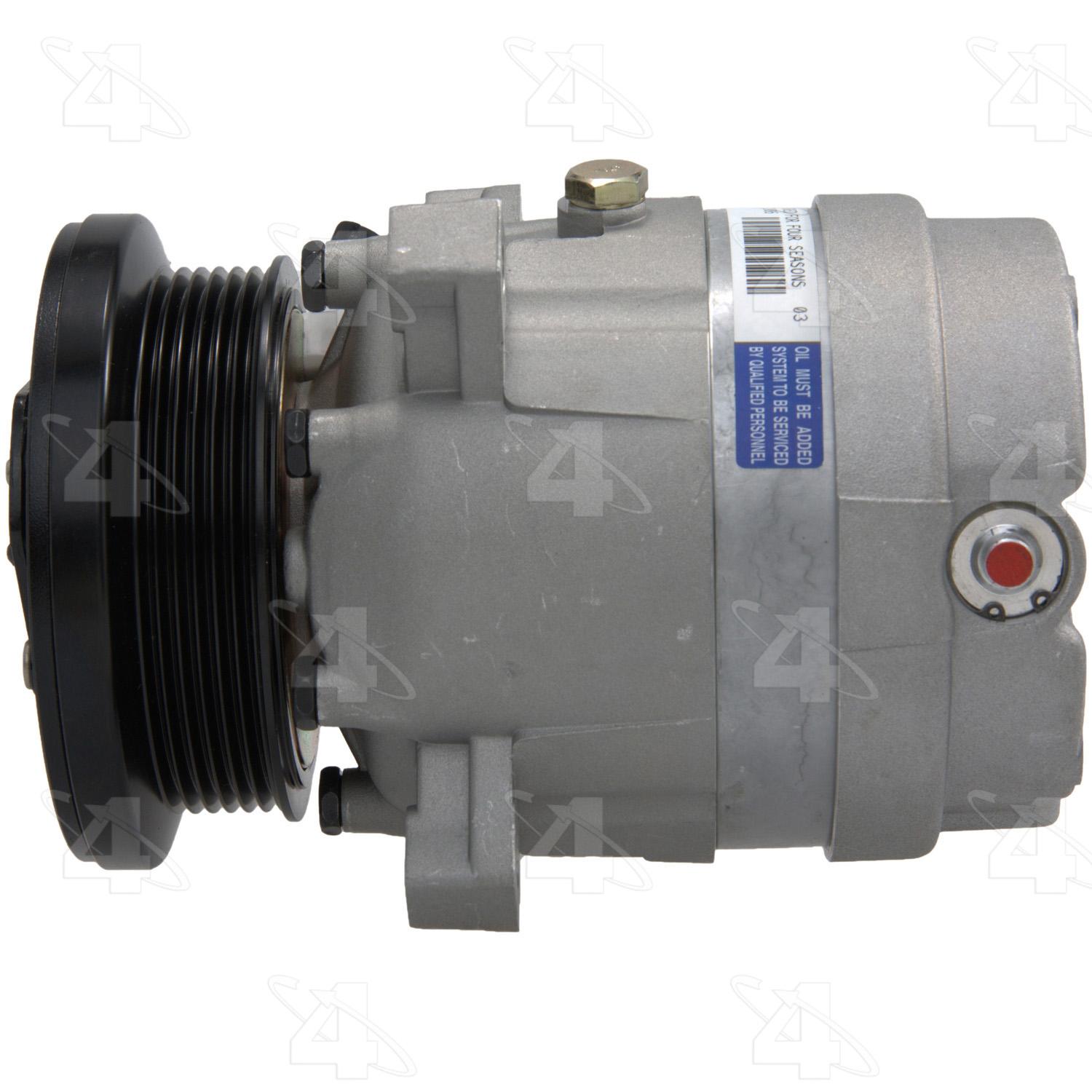 Four Seasons 58974 - A/C Compressor Four Seasons 58974 A/C Compressor product image 6 of 7