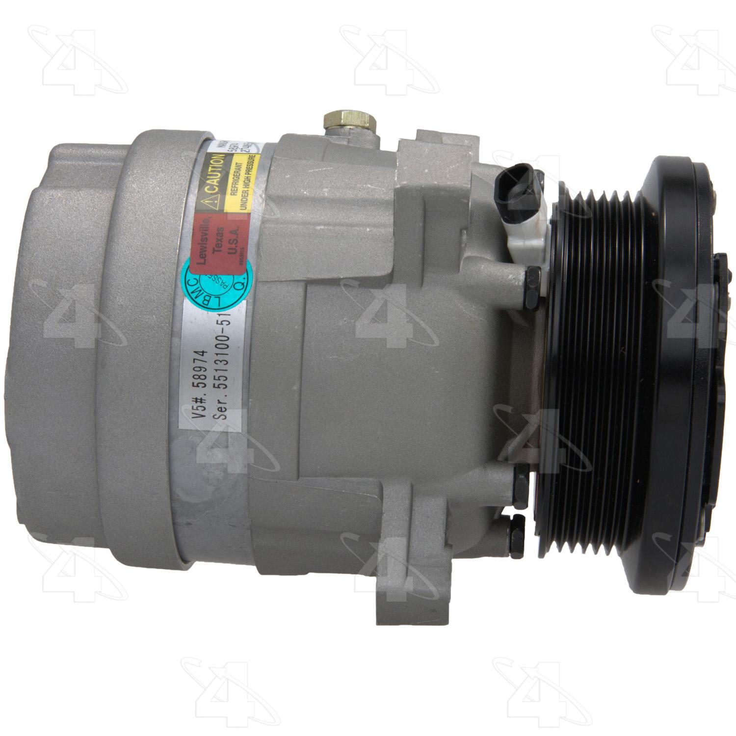 Four Seasons 58974 - A/C Compressor Four Seasons 58974 A/C Compressor product image 7 of 7