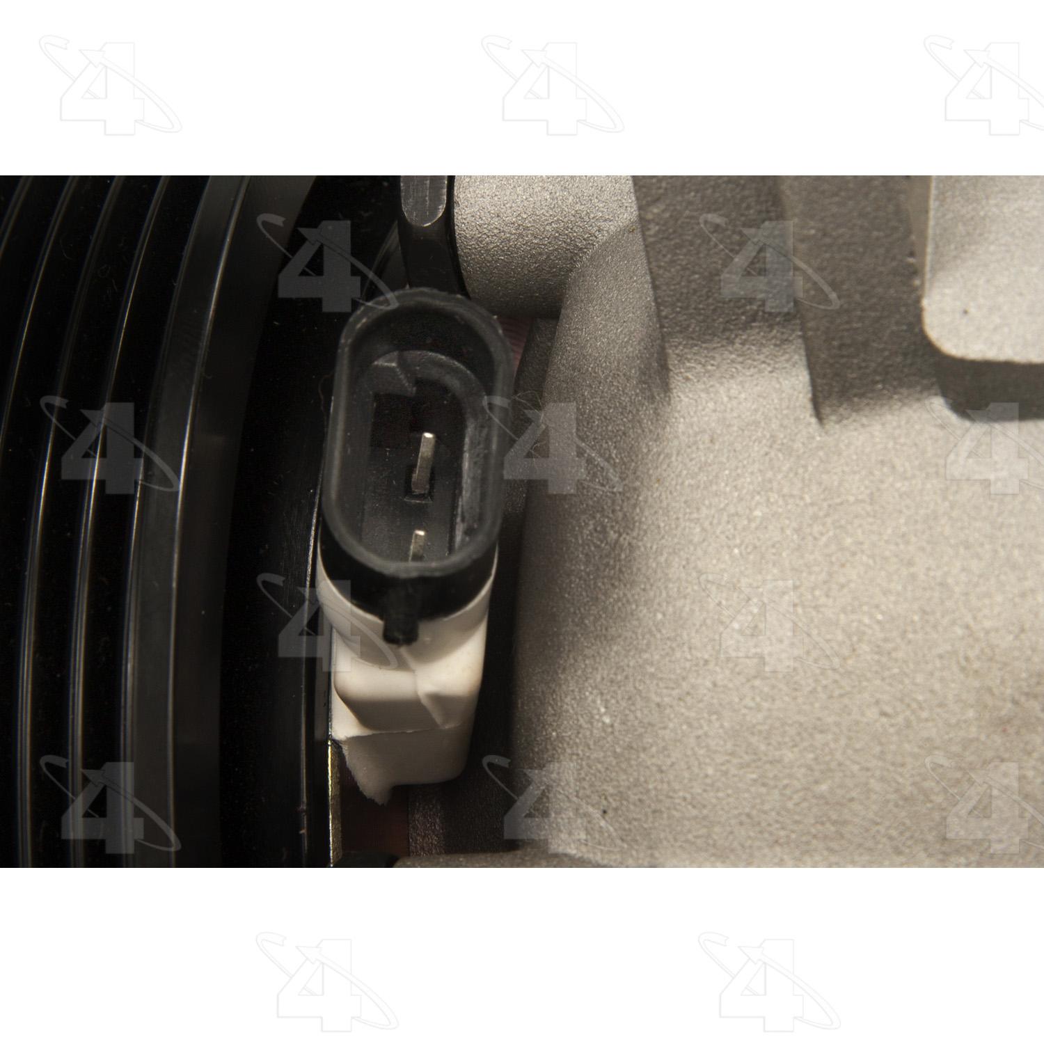 Four Seasons 58976 - A/C Compressor Four Seasons 58976 A/C Compressor product image 3 of 7