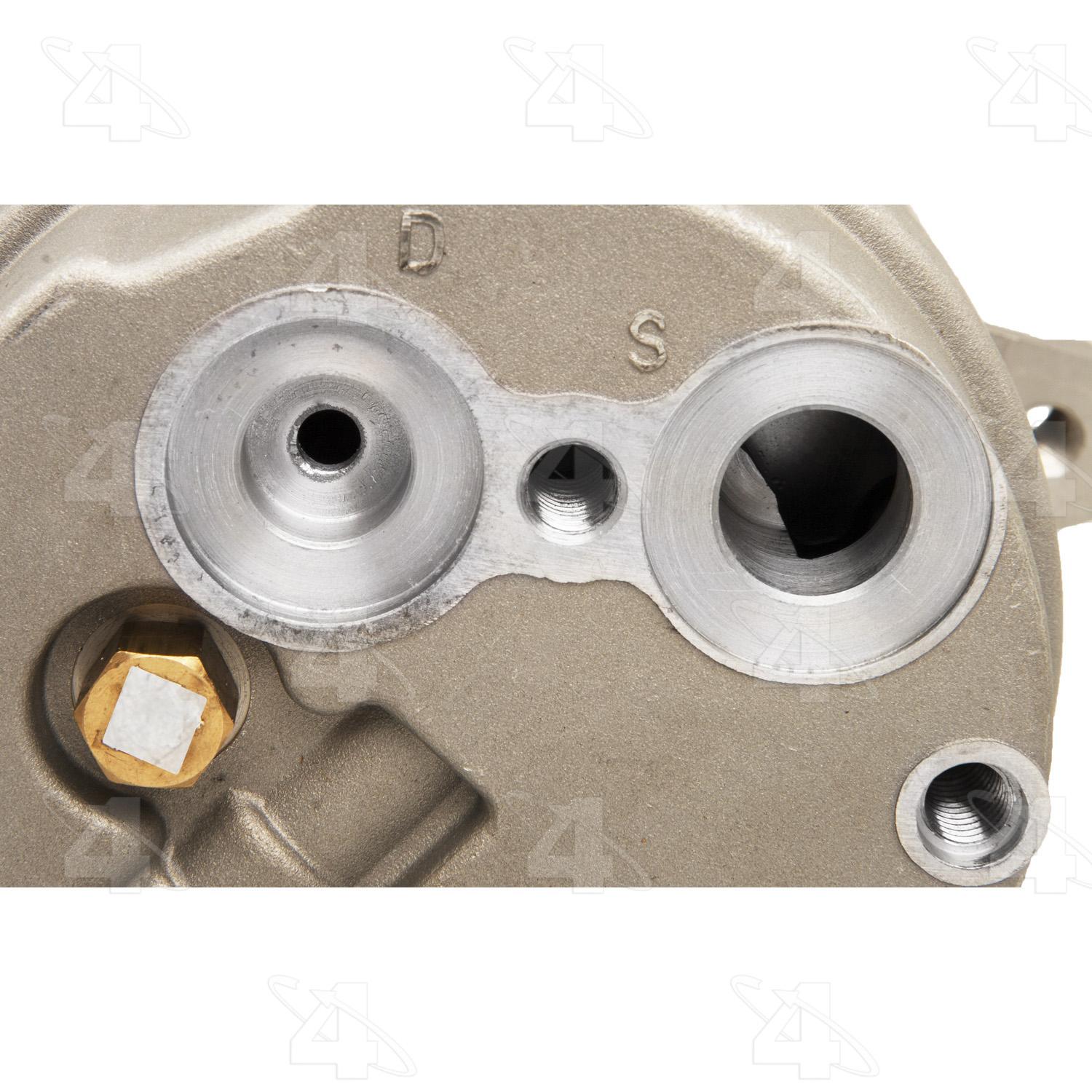 Four Seasons 58976 - A/C Compressor Four Seasons 58976 A/C Compressor product image 4 of 7