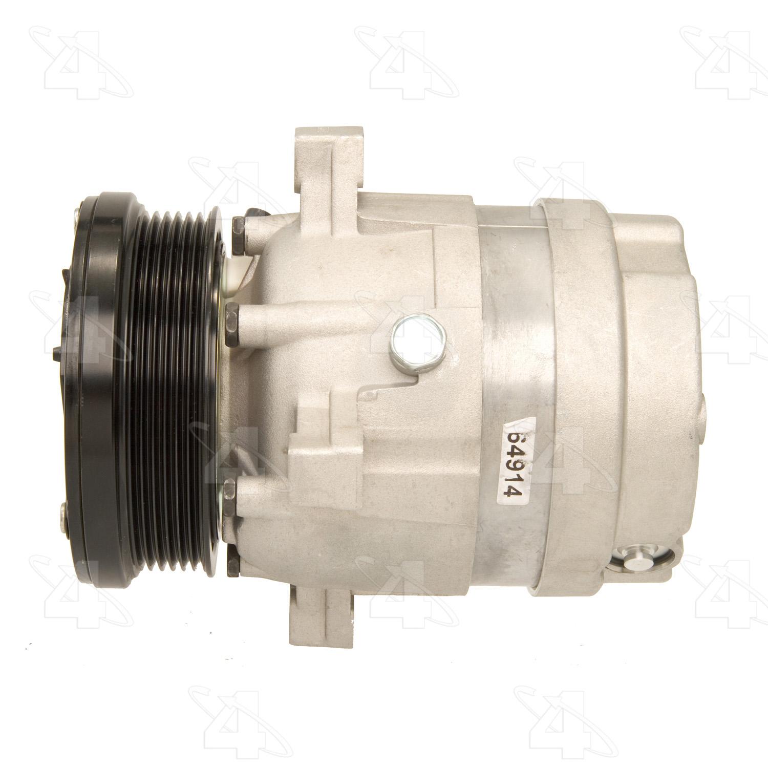Four Seasons 58979 - A/C Compressor Four Seasons 58979 A/C Compressor product image 6 of 7