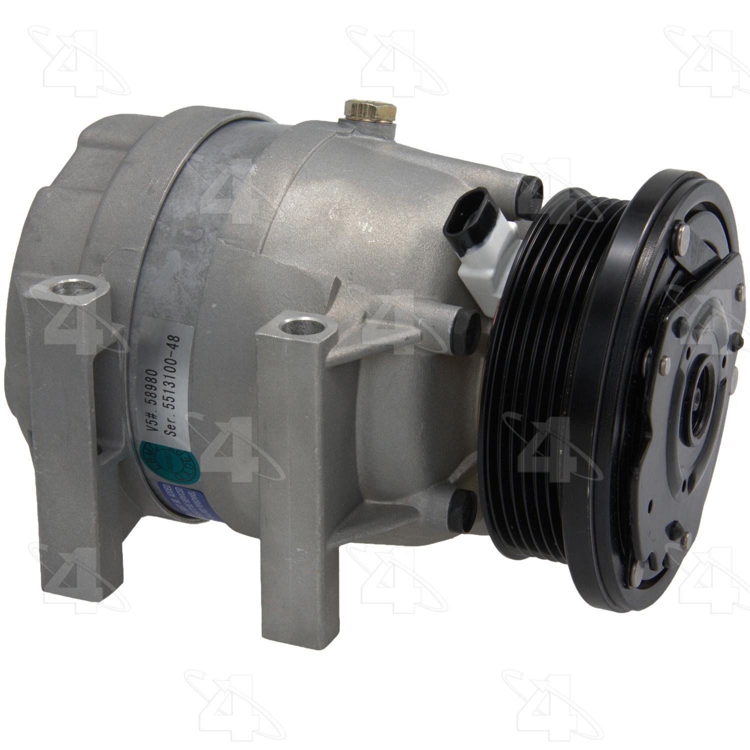 Four Seasons 58980 - A/C Compressor Four Seasons 58980 A/C Compressor product image 1 of 7
