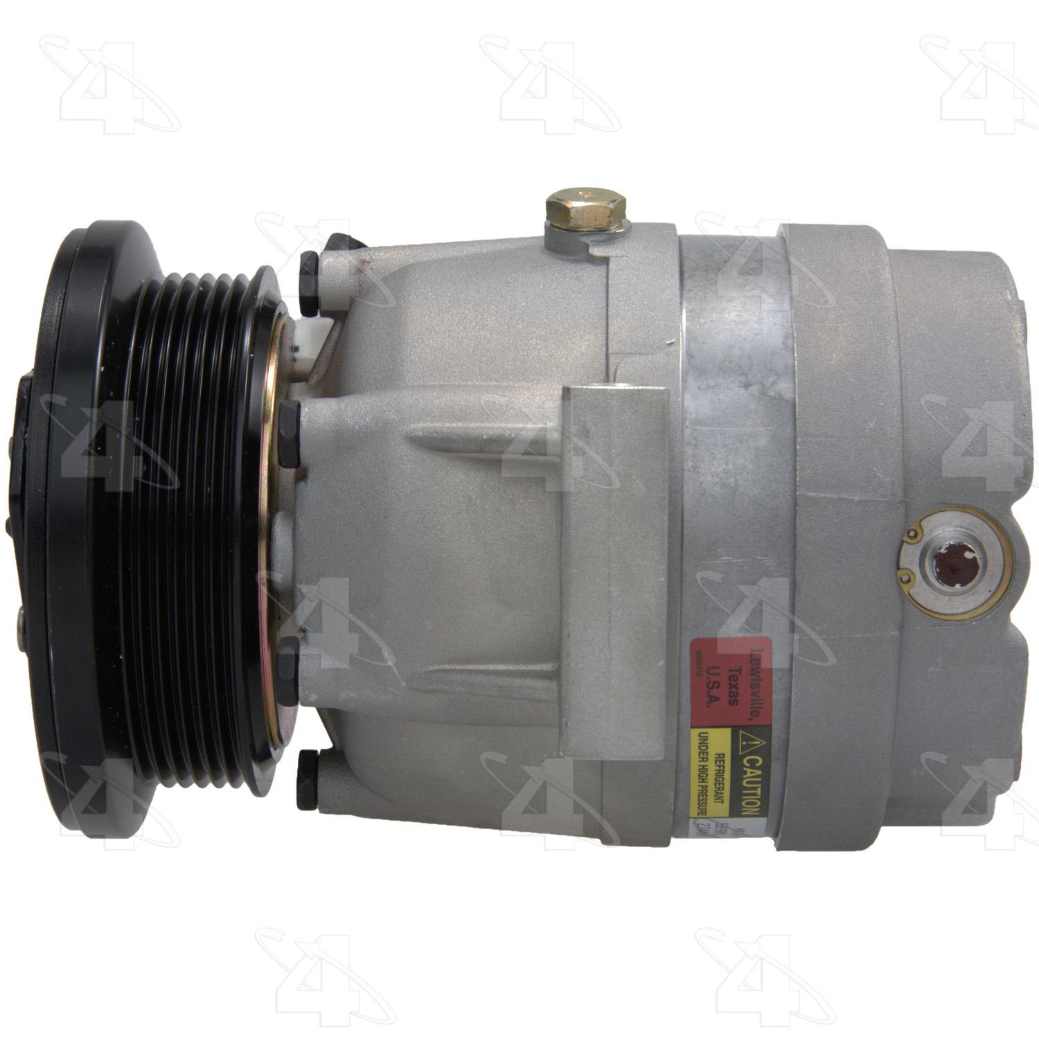 Four Seasons 58980 - A/C Compressor Four Seasons 58980 A/C Compressor product image 6 of 7