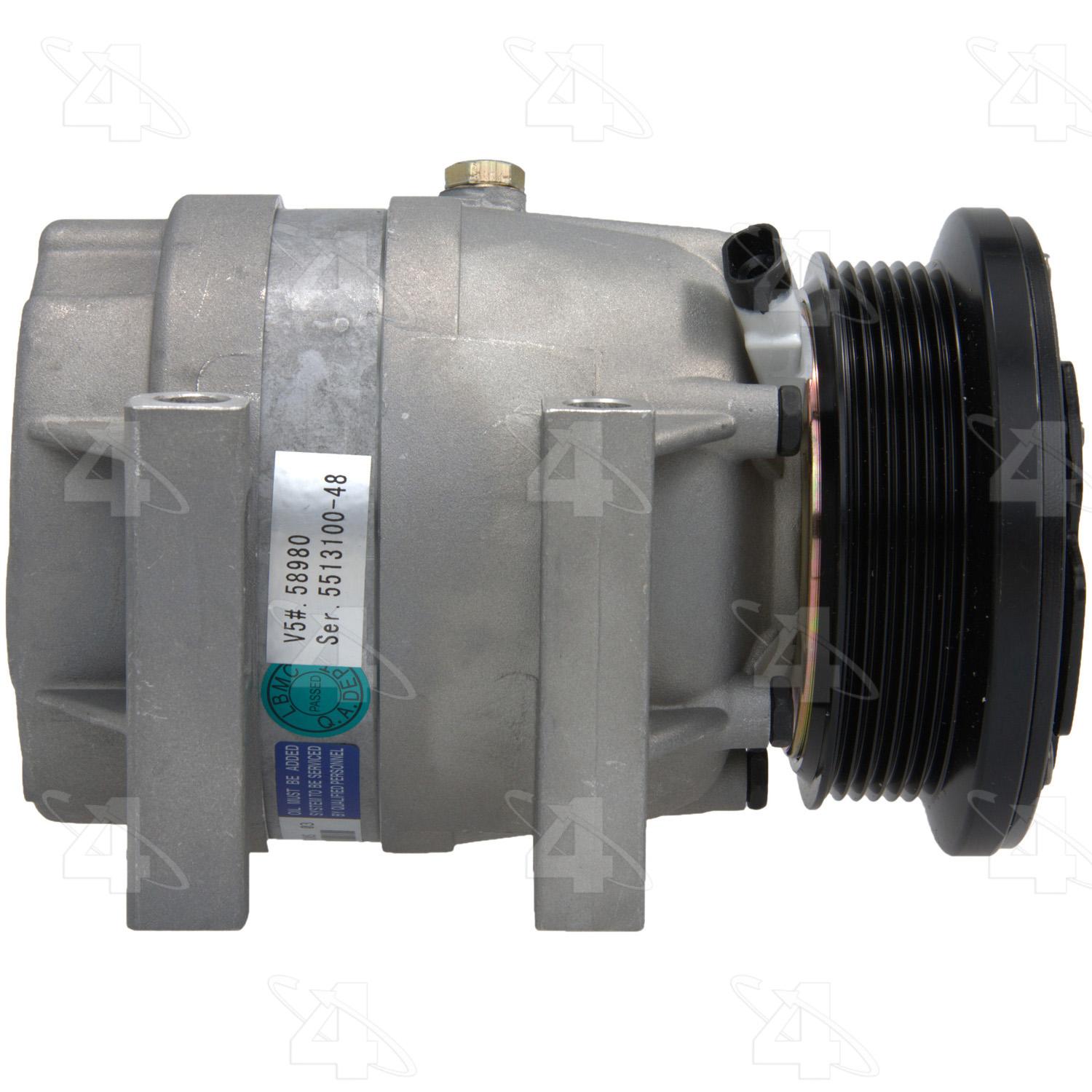 Four Seasons 58980 - A/C Compressor Four Seasons 58980 A/C Compressor product image 7 of 7