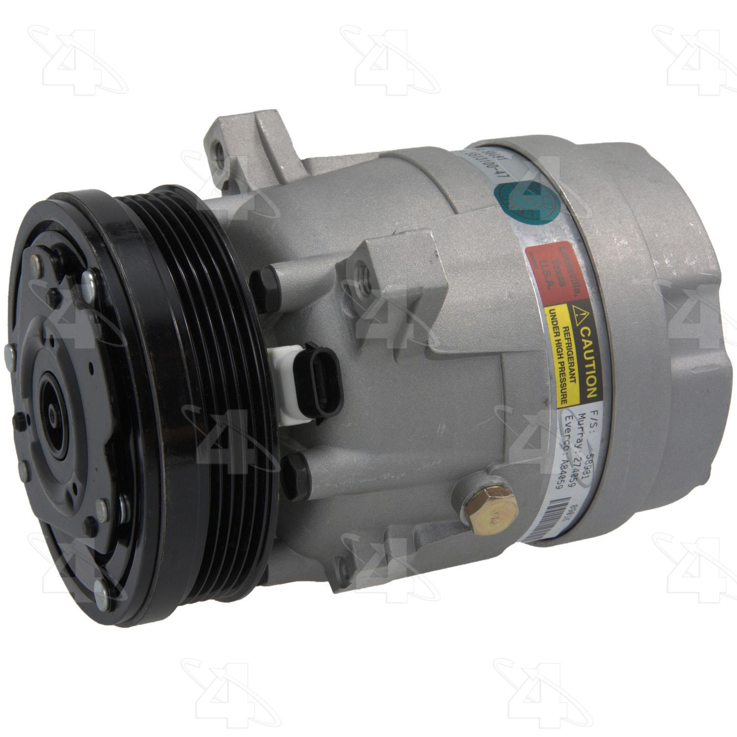 Four Seasons 58981 - A/C Compressor Four Seasons 58981 A/C Compressor product image 1 of 7