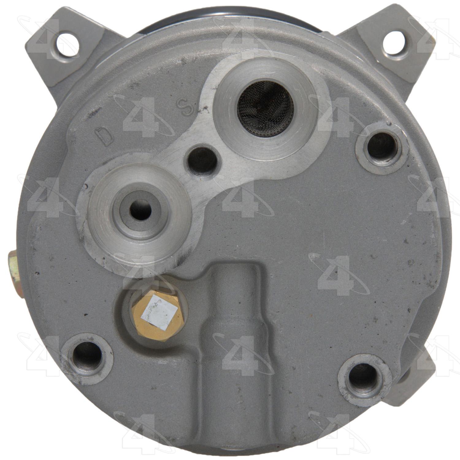 Four Seasons 58981 - A/C Compressor Four Seasons 58981 A/C Compressor product image 2 of 7