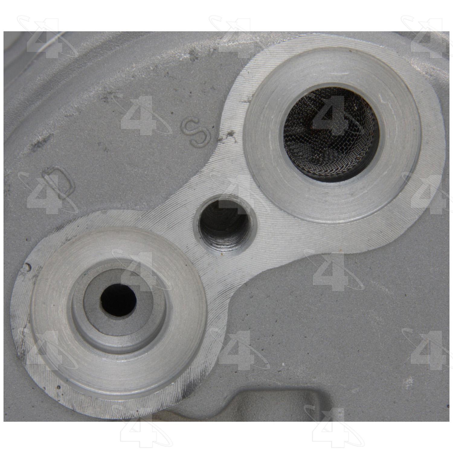 Four Seasons 58981 - A/C Compressor Four Seasons 58981 A/C Compressor product image 3 of 7