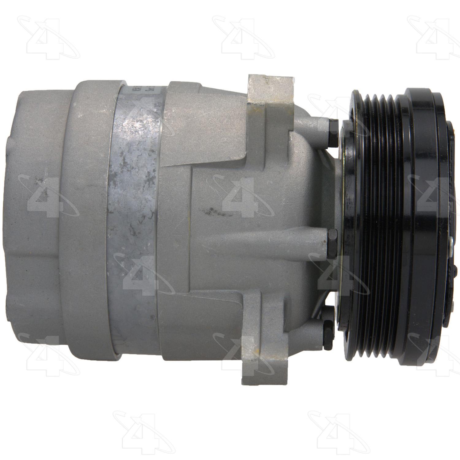Four Seasons 58981 - A/C Compressor Four Seasons 58981 A/C Compressor product image 7 of 7