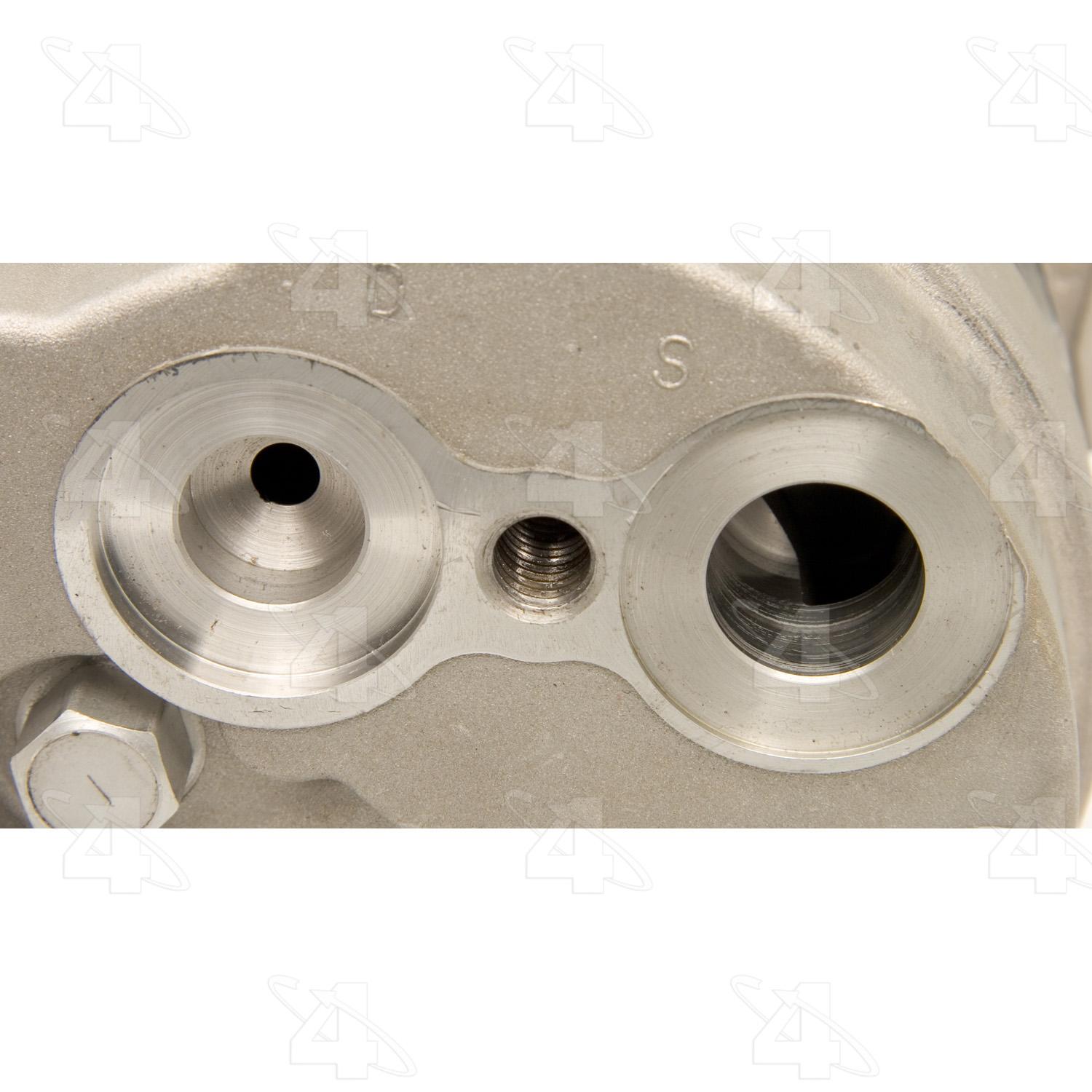 Four Seasons 58983 A/C Compressor product image 4 of 7