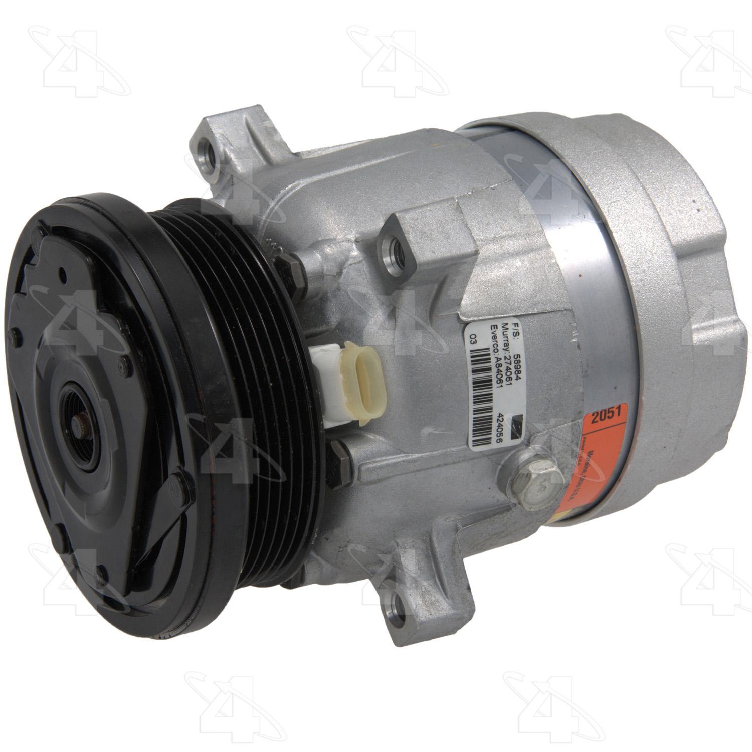 Four Seasons 58984 - A/C Compressor Four Seasons 58984 A/C Compressor product image 1 of 7