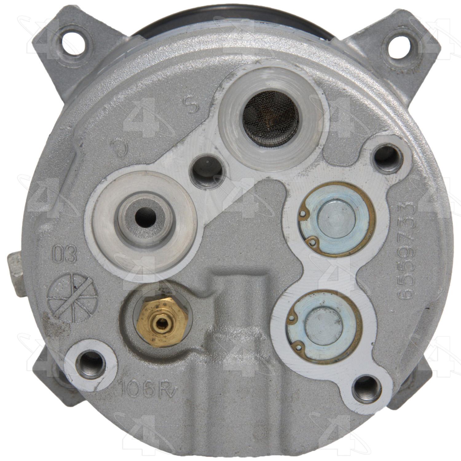 Four Seasons 58984 - A/C Compressor Four Seasons 58984 A/C Compressor product image 2 of 7