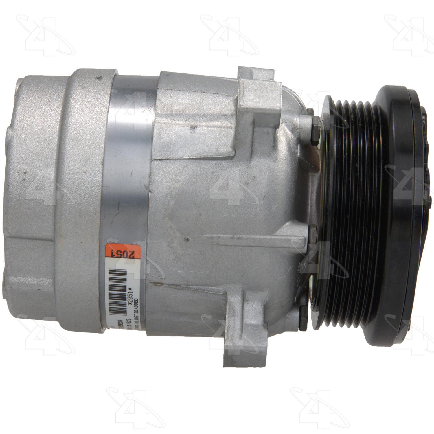 Four Seasons 58984 - A/C Compressor Four Seasons 58984 A/C Compressor product image 7 of 7