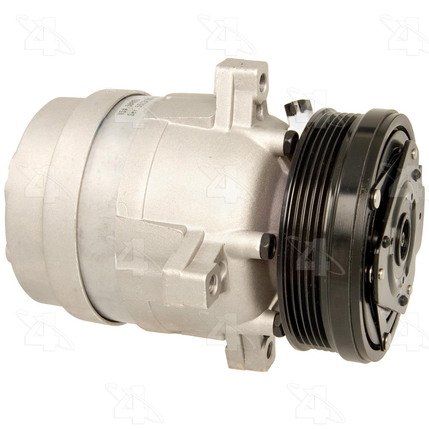 Four Seasons 58986 - A/C Compressor Four Seasons 58986 A/C Compressor product image 1 of 7