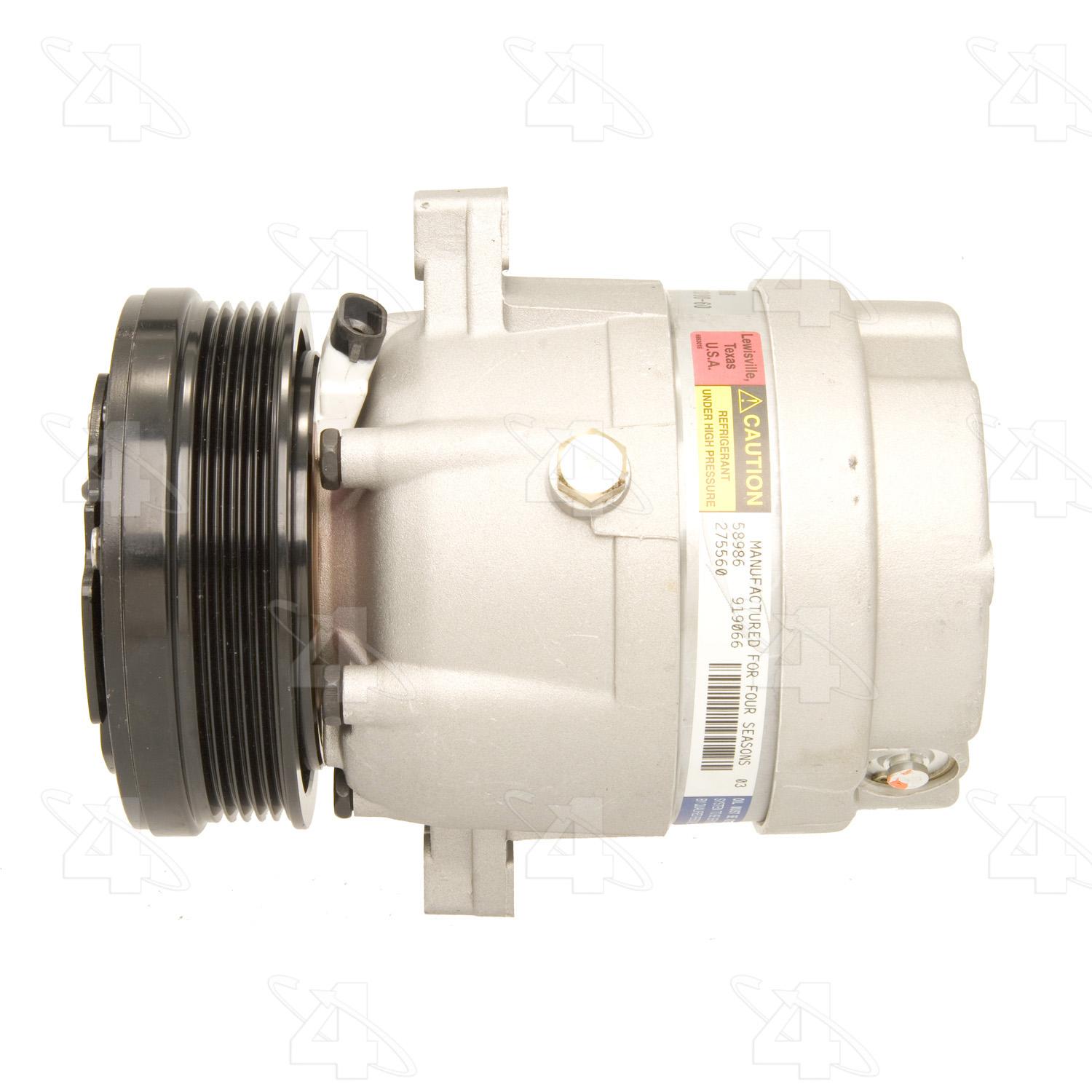Four Seasons 58986 - A/C Compressor Four Seasons 58986 A/C Compressor product image 6 of 7