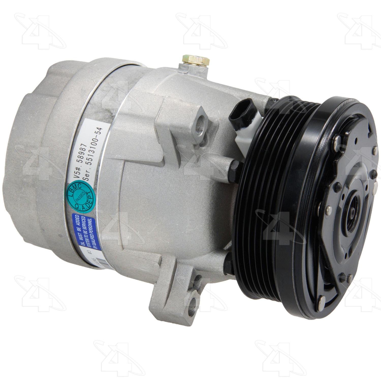 Four Seasons 58987 A/C Compressor product image 1 of 7