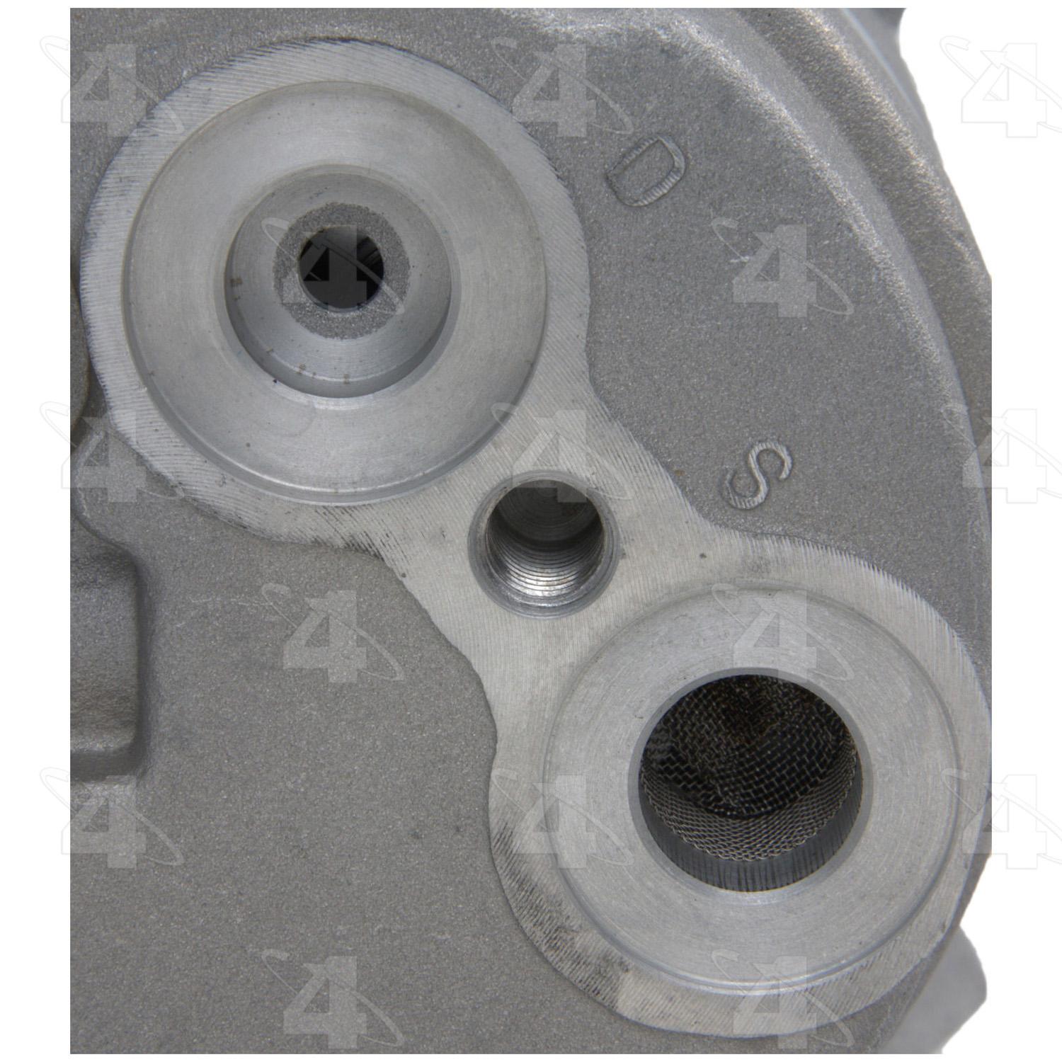 Four Seasons 58987 A/C Compressor product image 3 of 7