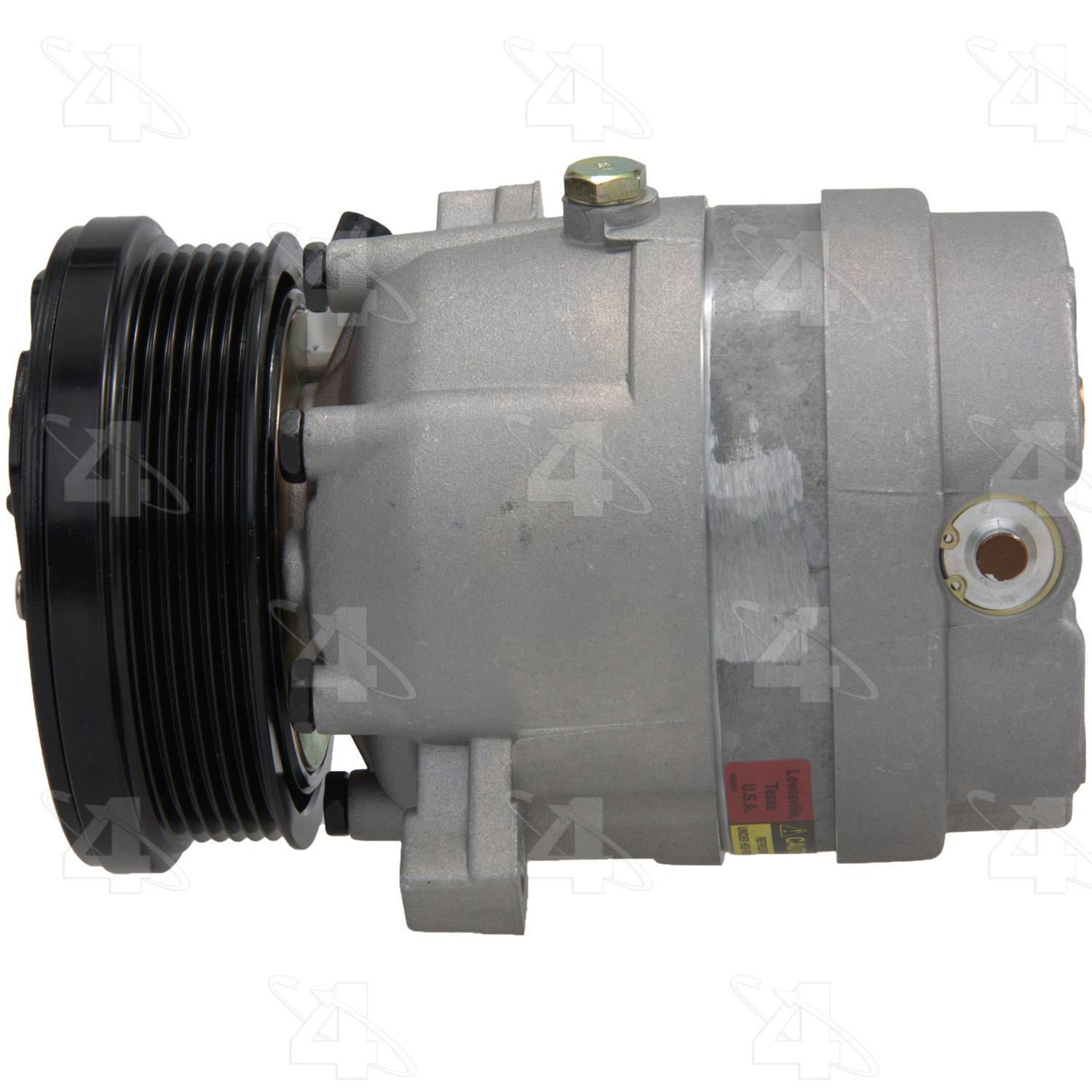 Four Seasons 58987 A/C Compressor product image 6 of 7