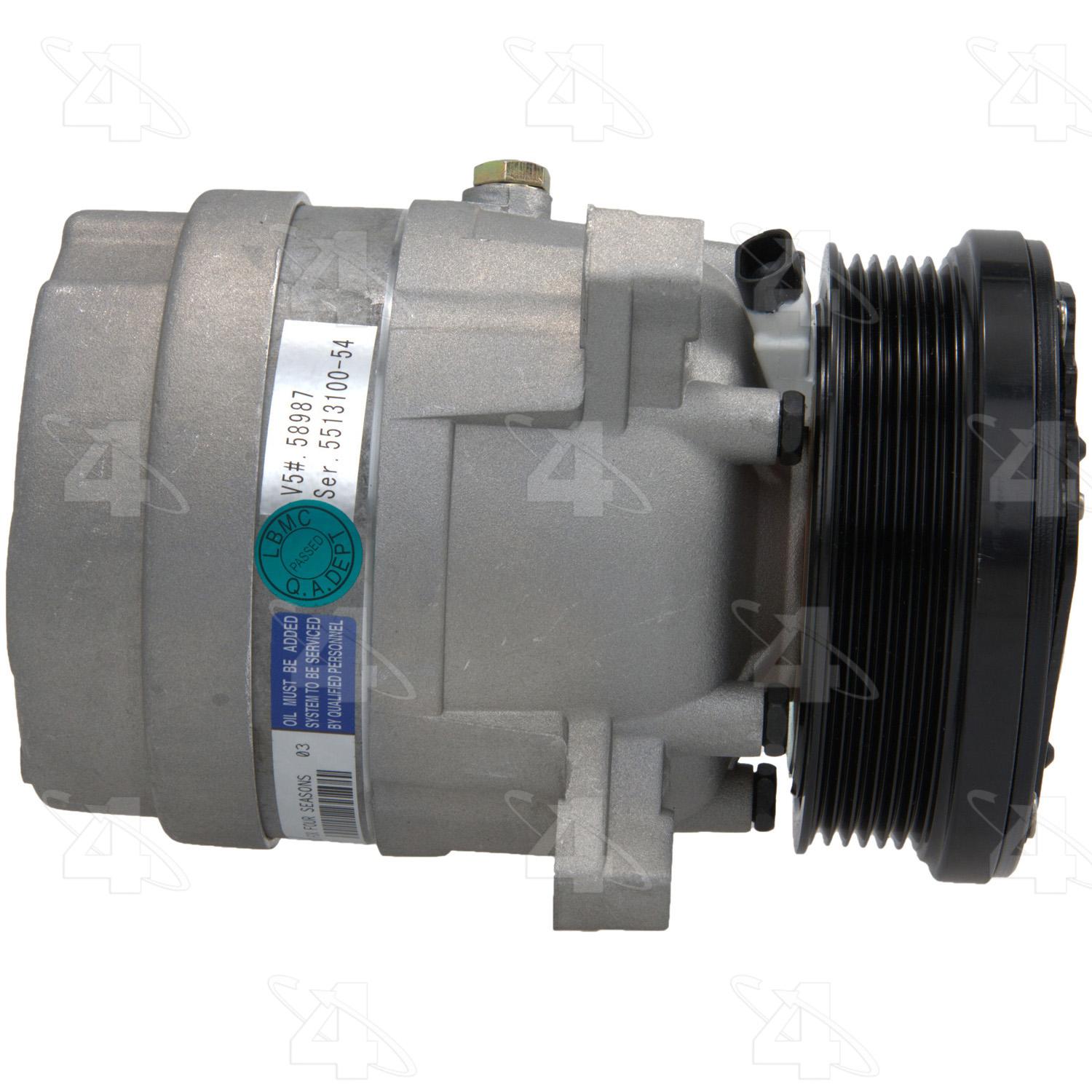 Four Seasons 58987 A/C Compressor product image 7 of 7