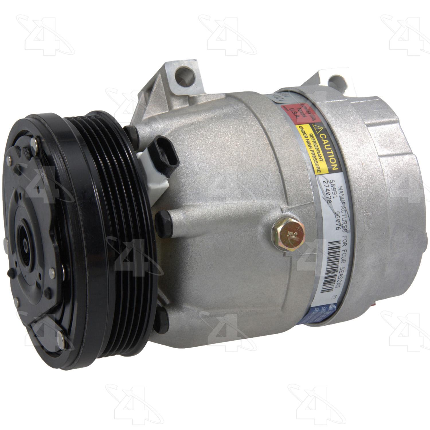 Four Seasons 58991 - A/C Compressor Four Seasons 58991 A/C Compressor product image 1 of 7